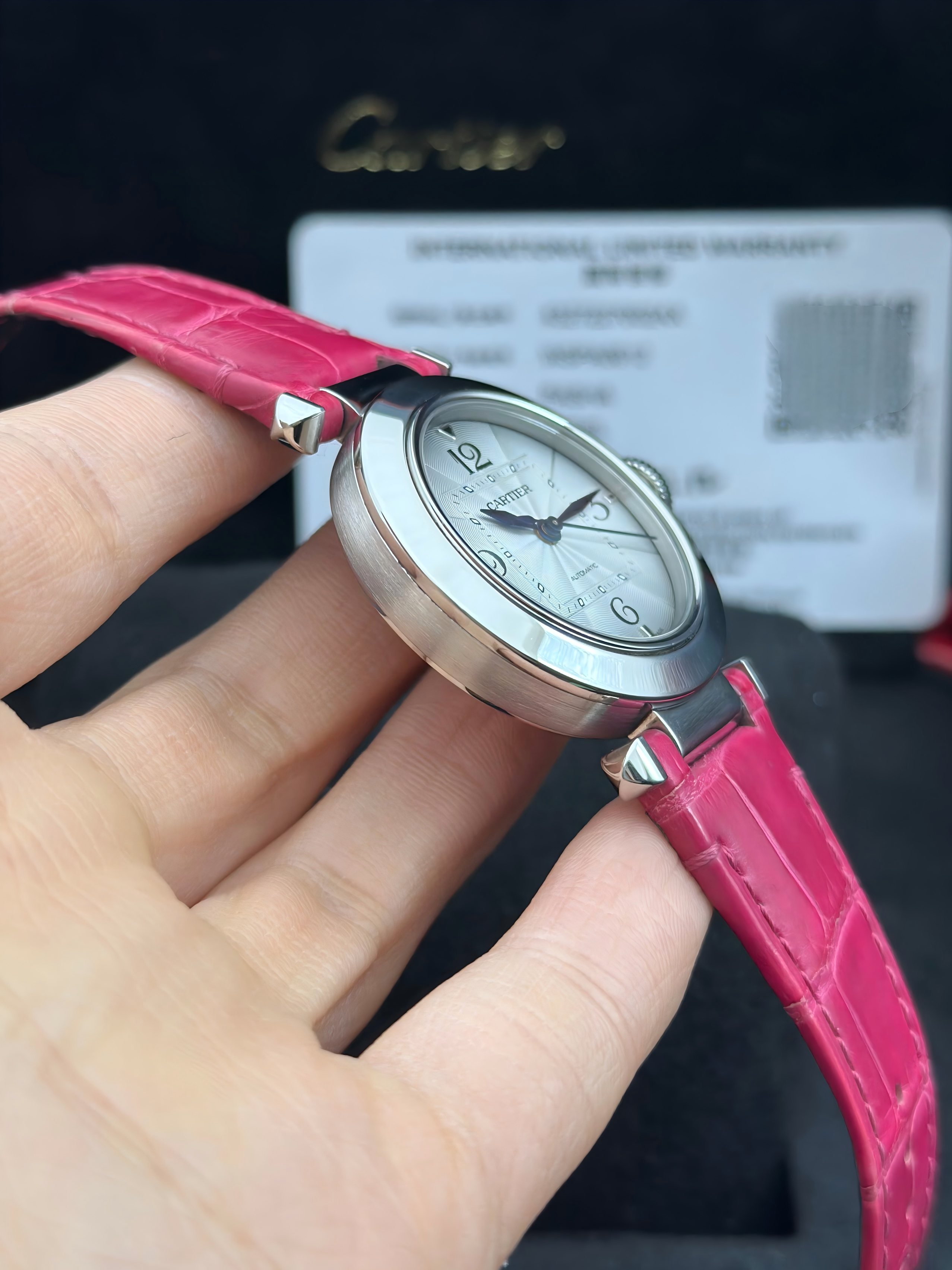 Cartier WSPA0012 detail 2