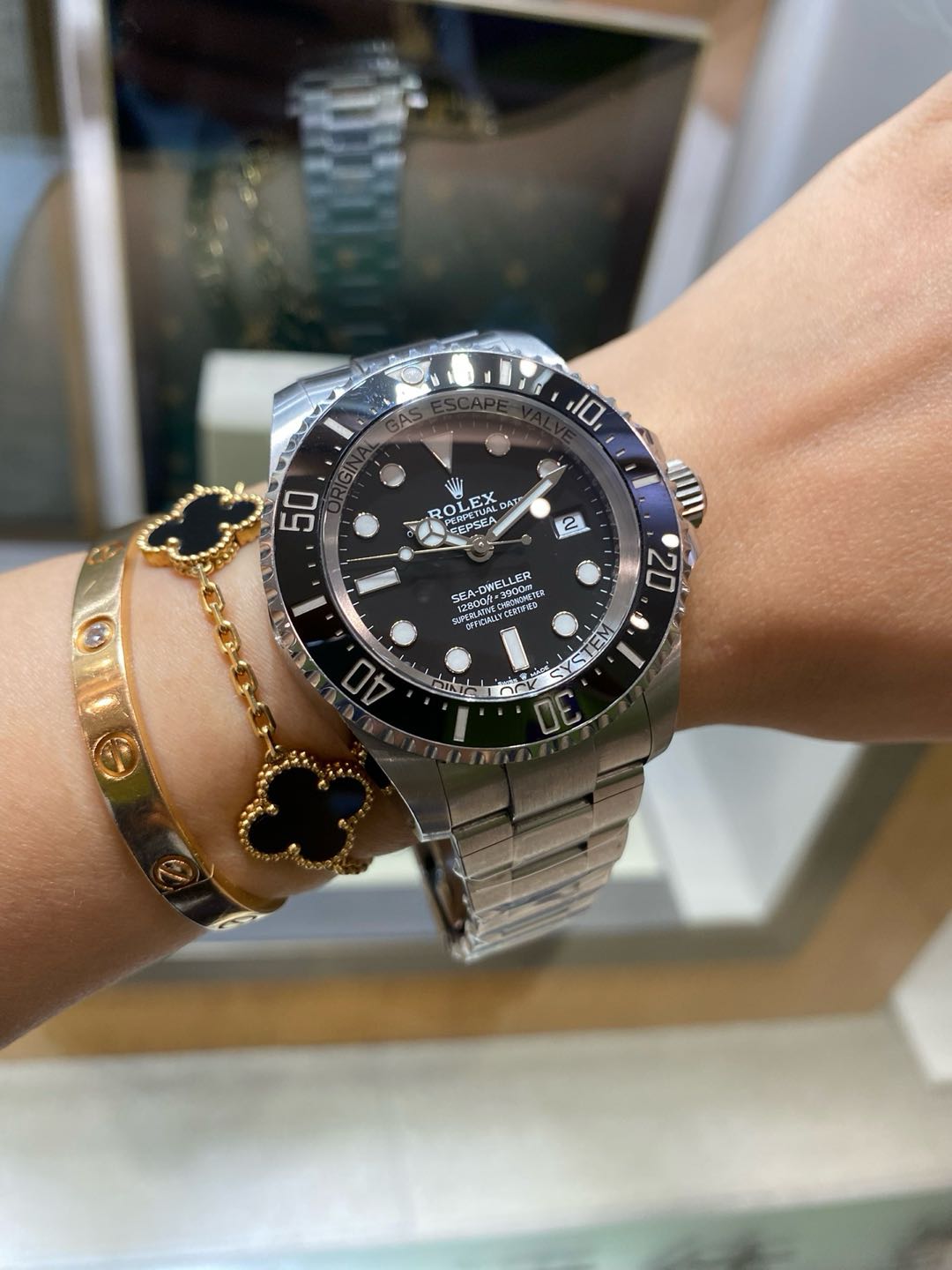 Rolex m136660-0004 detail 3