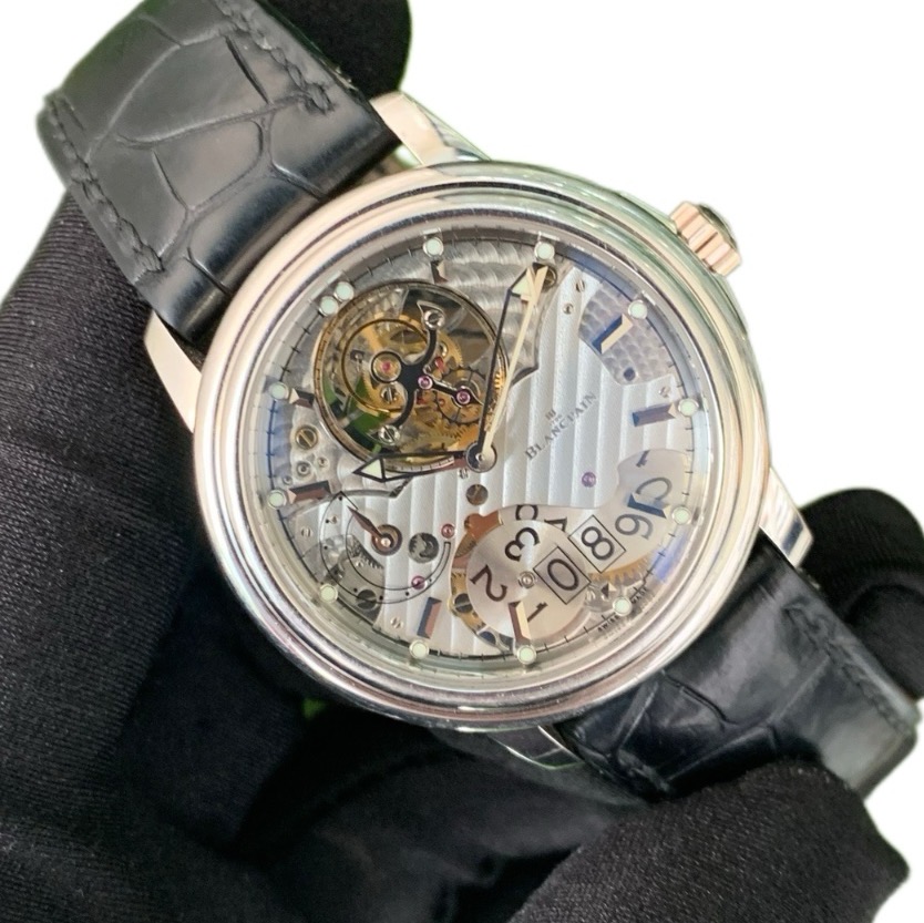 Blancpain 2825 detail 1