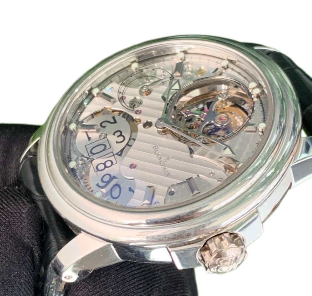 Blancpain 2825 detail 2