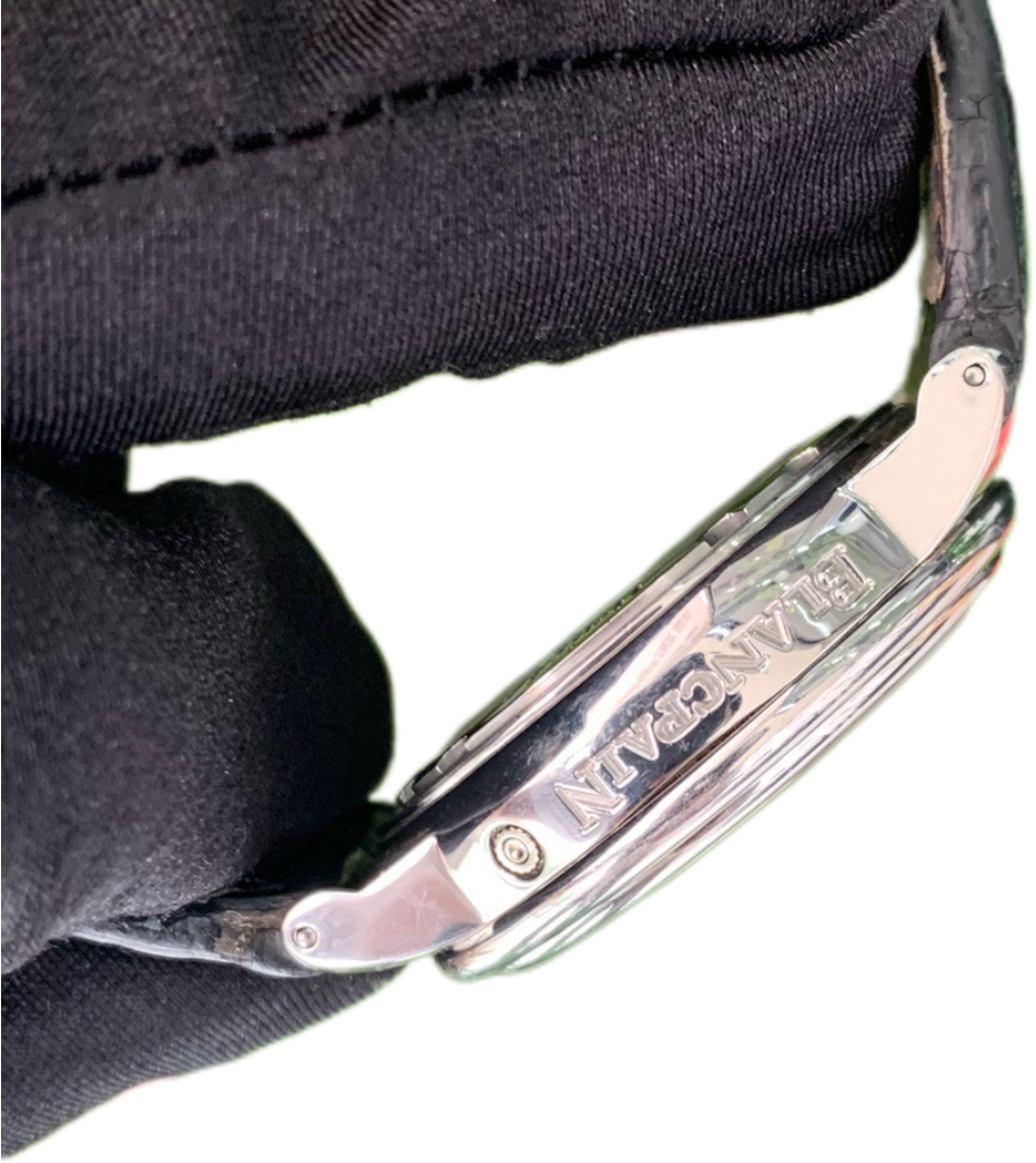 Blancpain 2825 detail 3