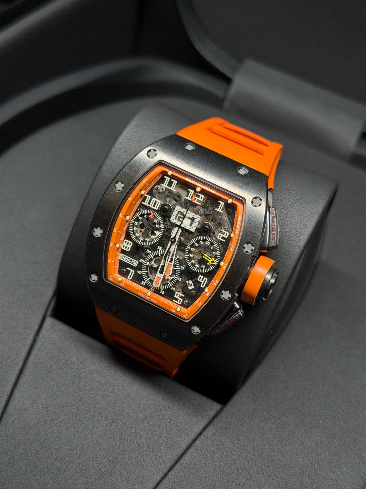 Richard Mille RM 011 detail 1