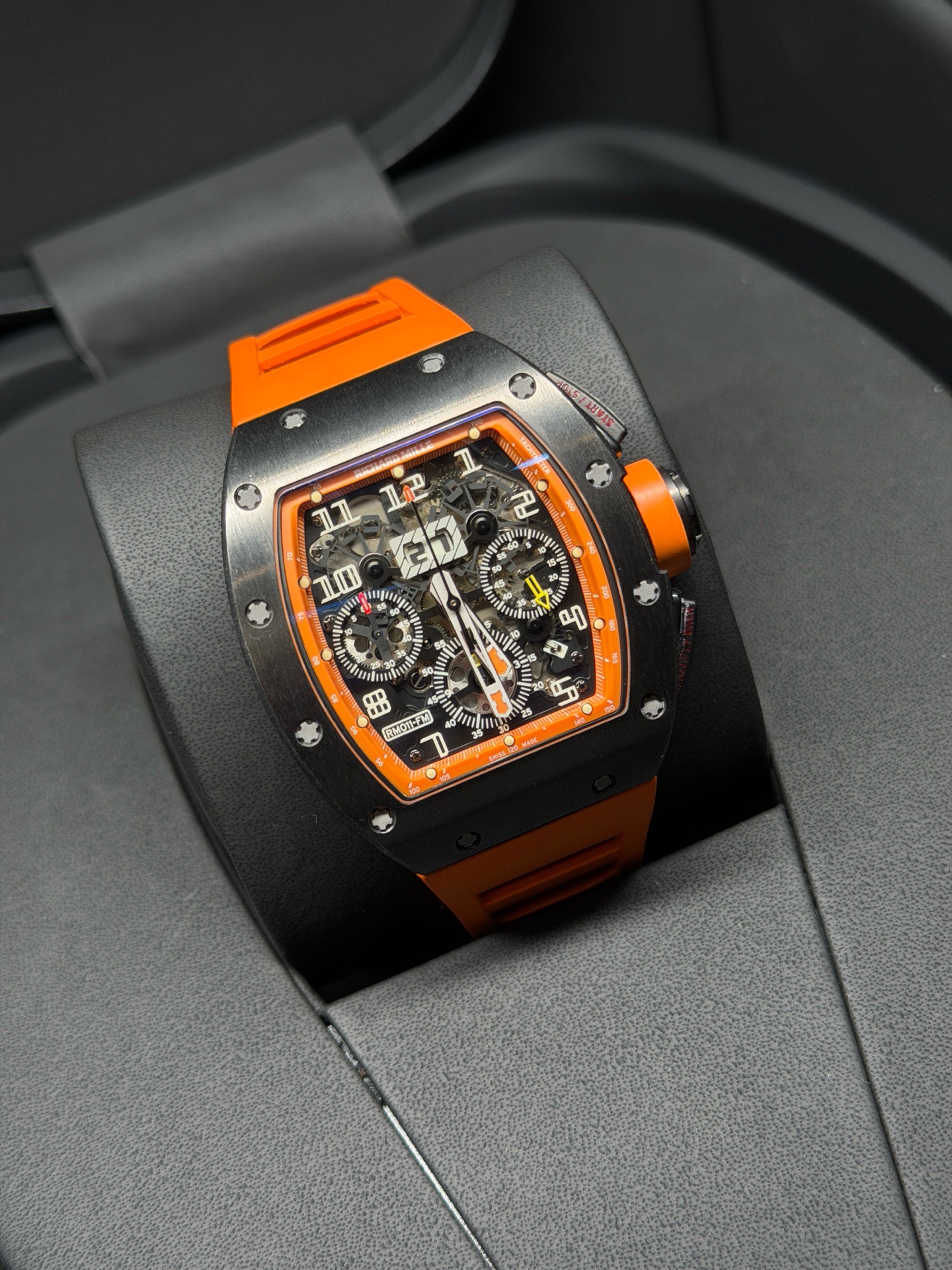 Richard Mille RM 011 detail 2