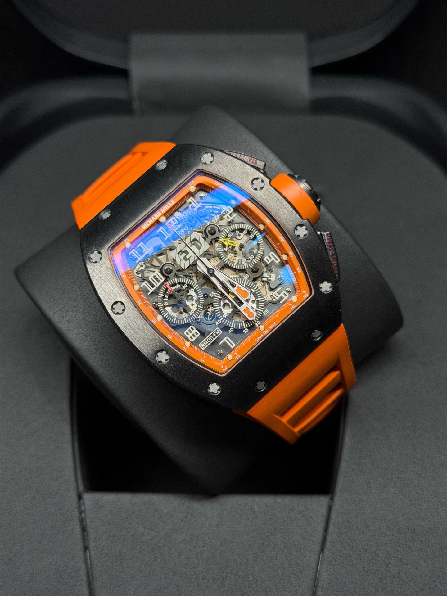 Richard Mille RM 011 detail 3