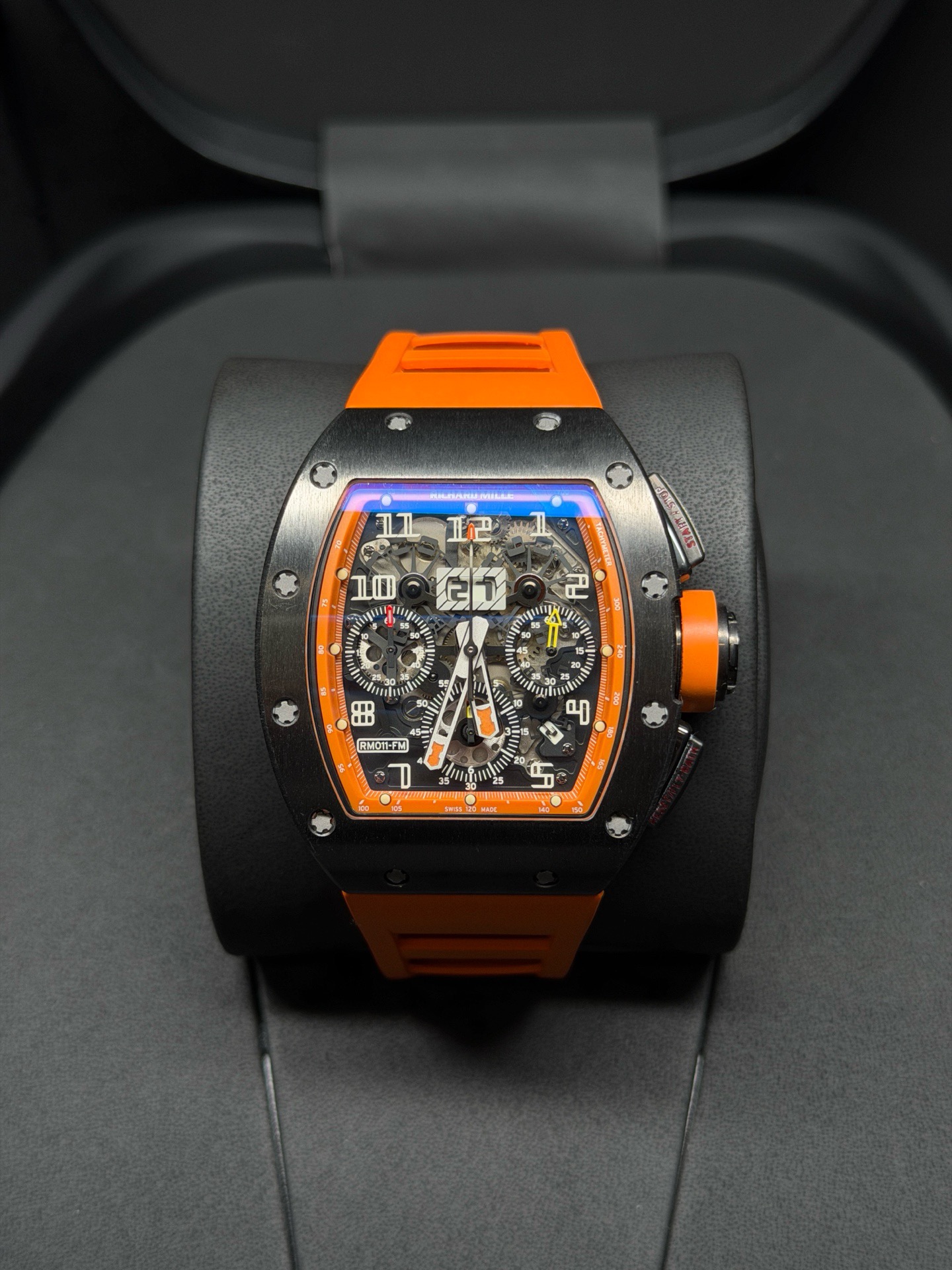 Richard Mille RM 011 detail 4