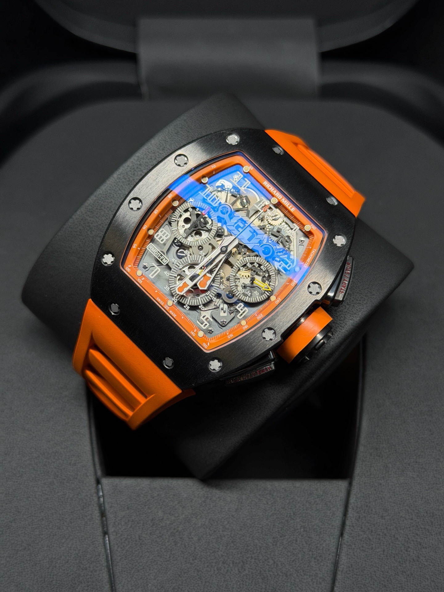 Richard Mille RM 011 detail 5