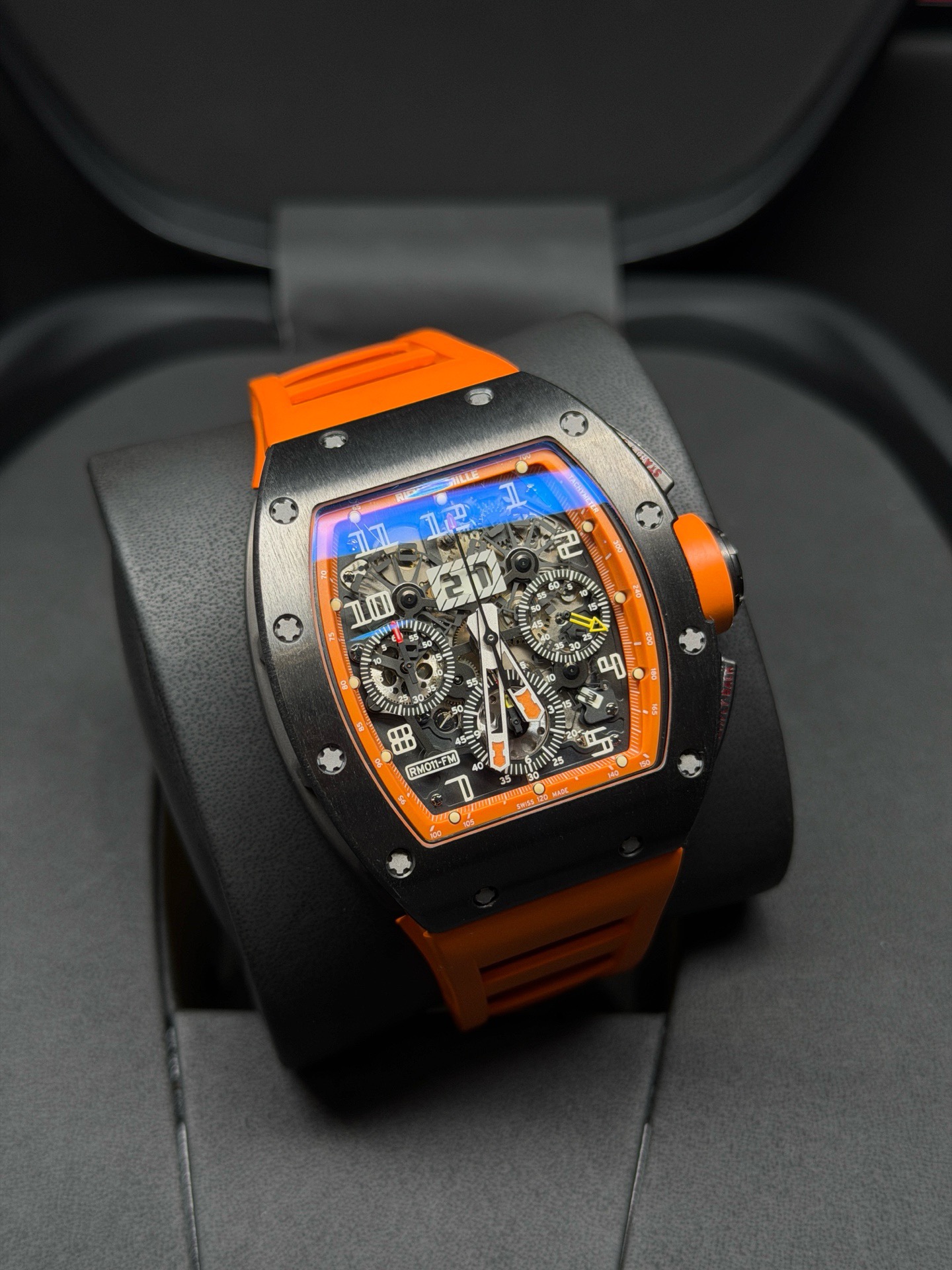 Richard Mille RM 011 detail 6