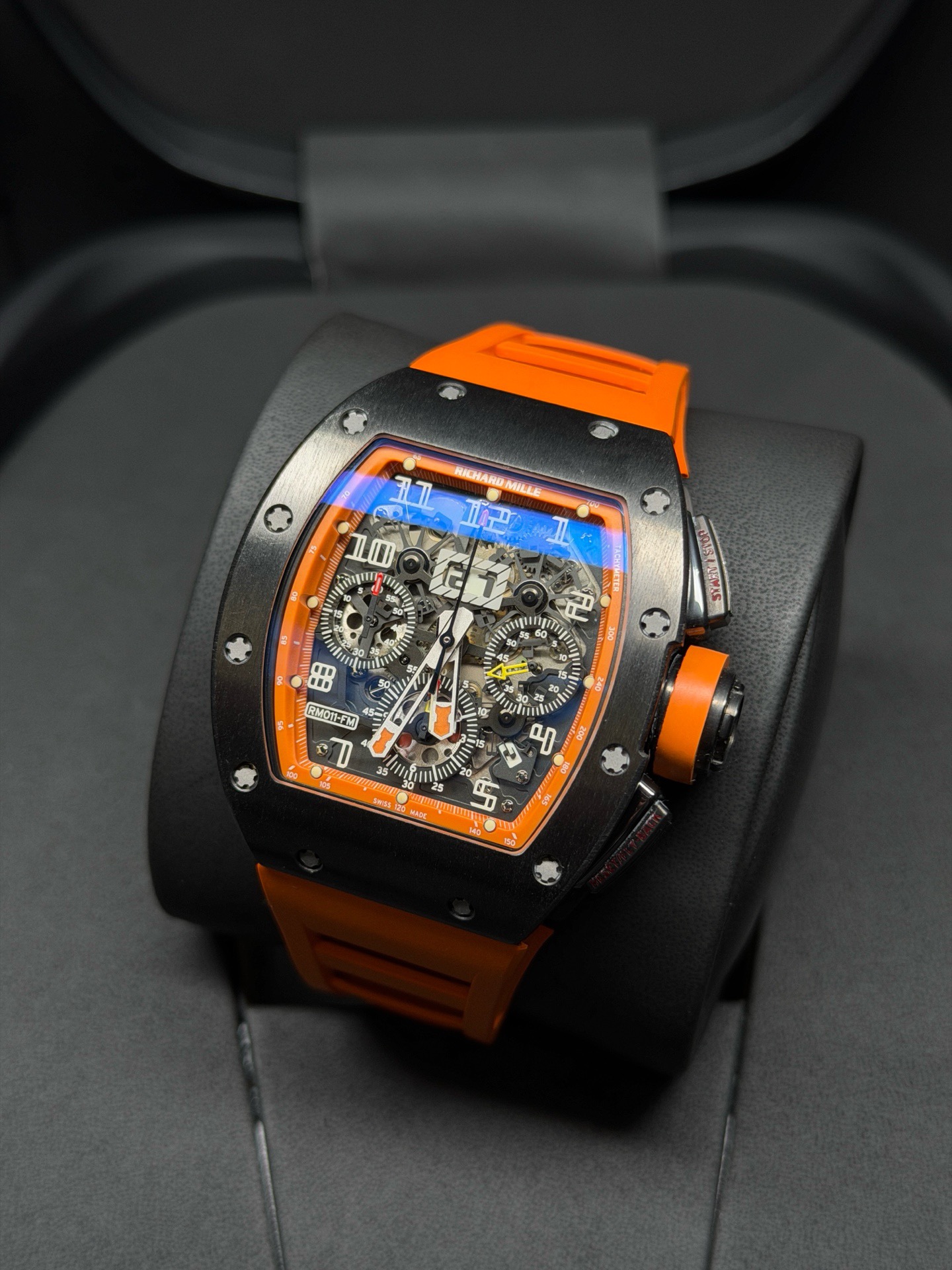 Richard Mille RM 011 detail 7