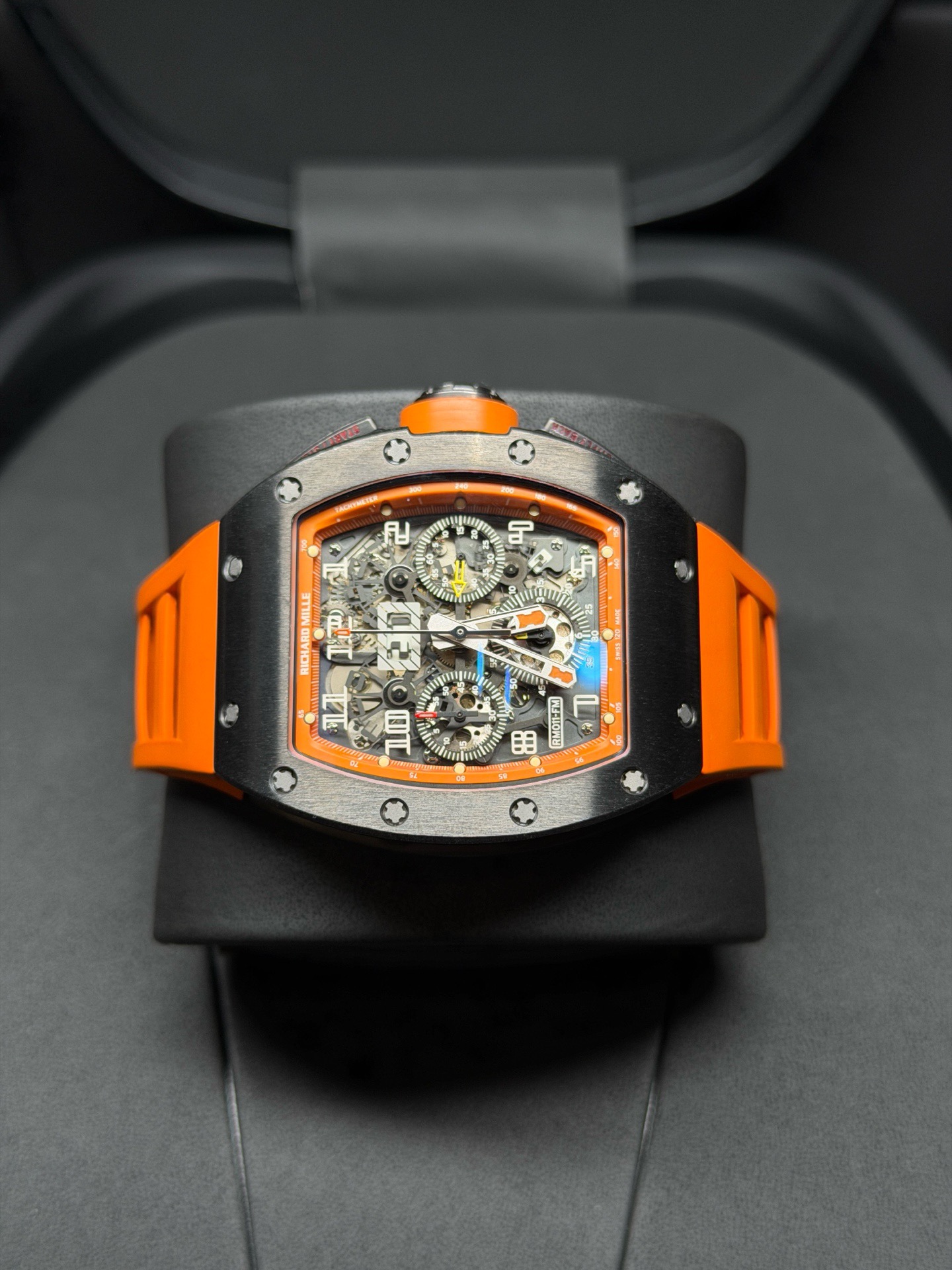 Richard Mille RM 011 detail 8