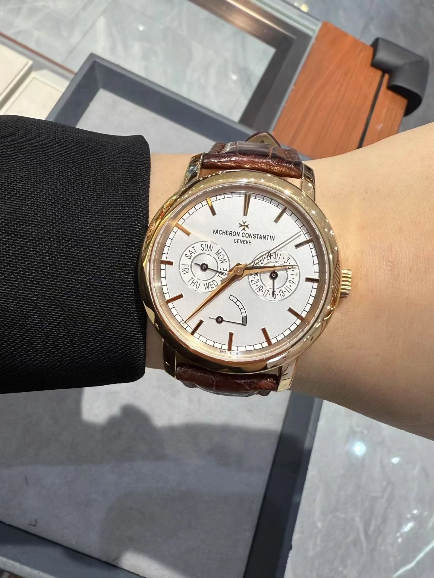 Vacheron Constantin 85290 / 000R-9969 detail 4
