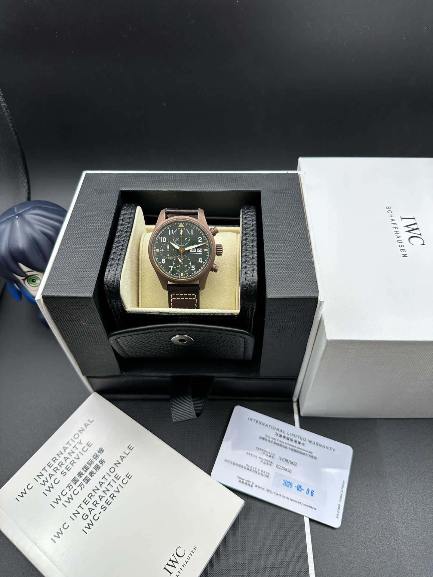 IWC IW387902 detail 1