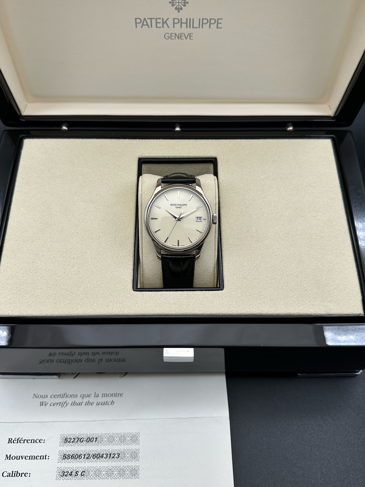 Patek Philippe 5227G-001 detail 1