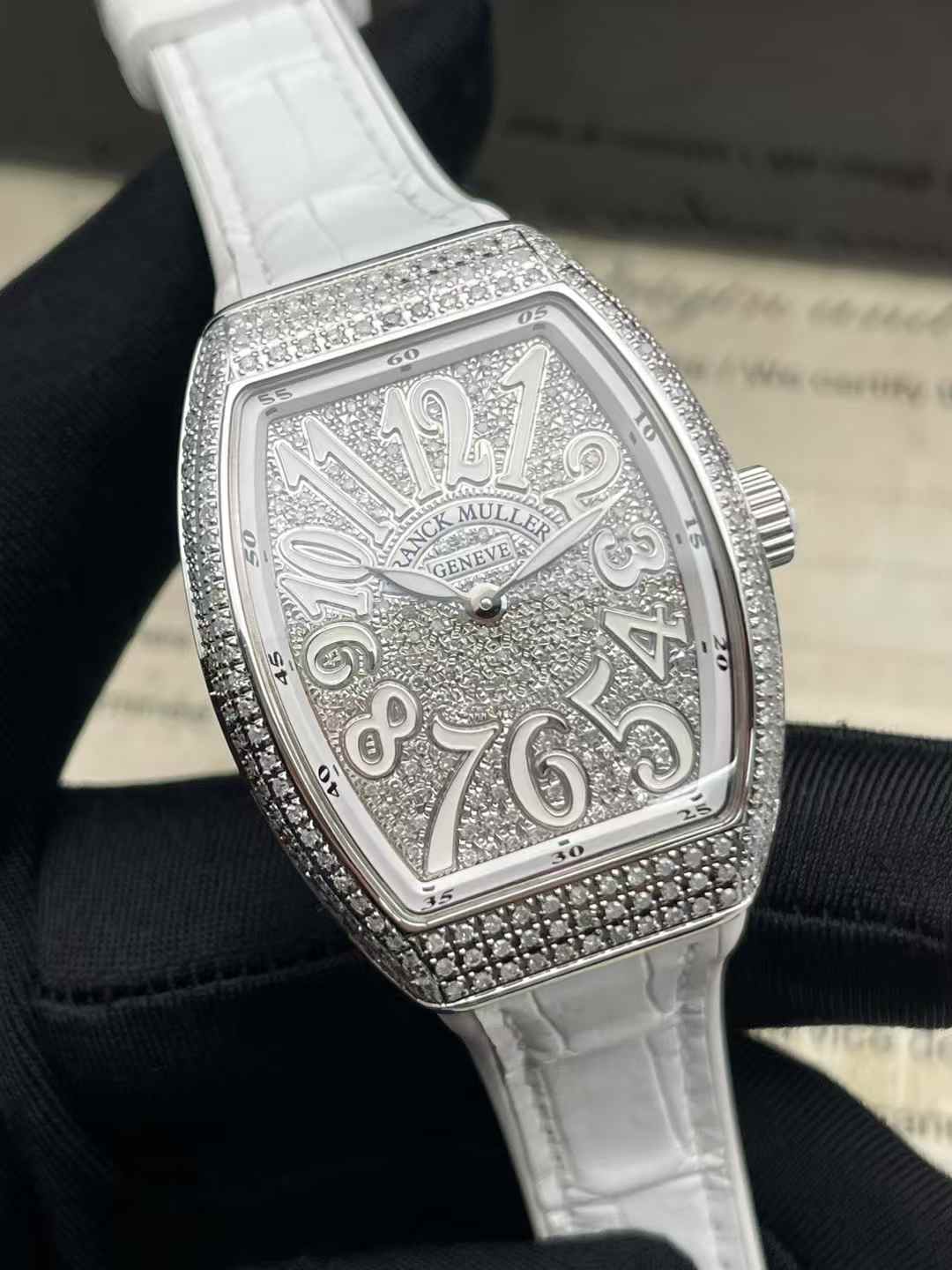 Franck Muller v32 qz detail 1