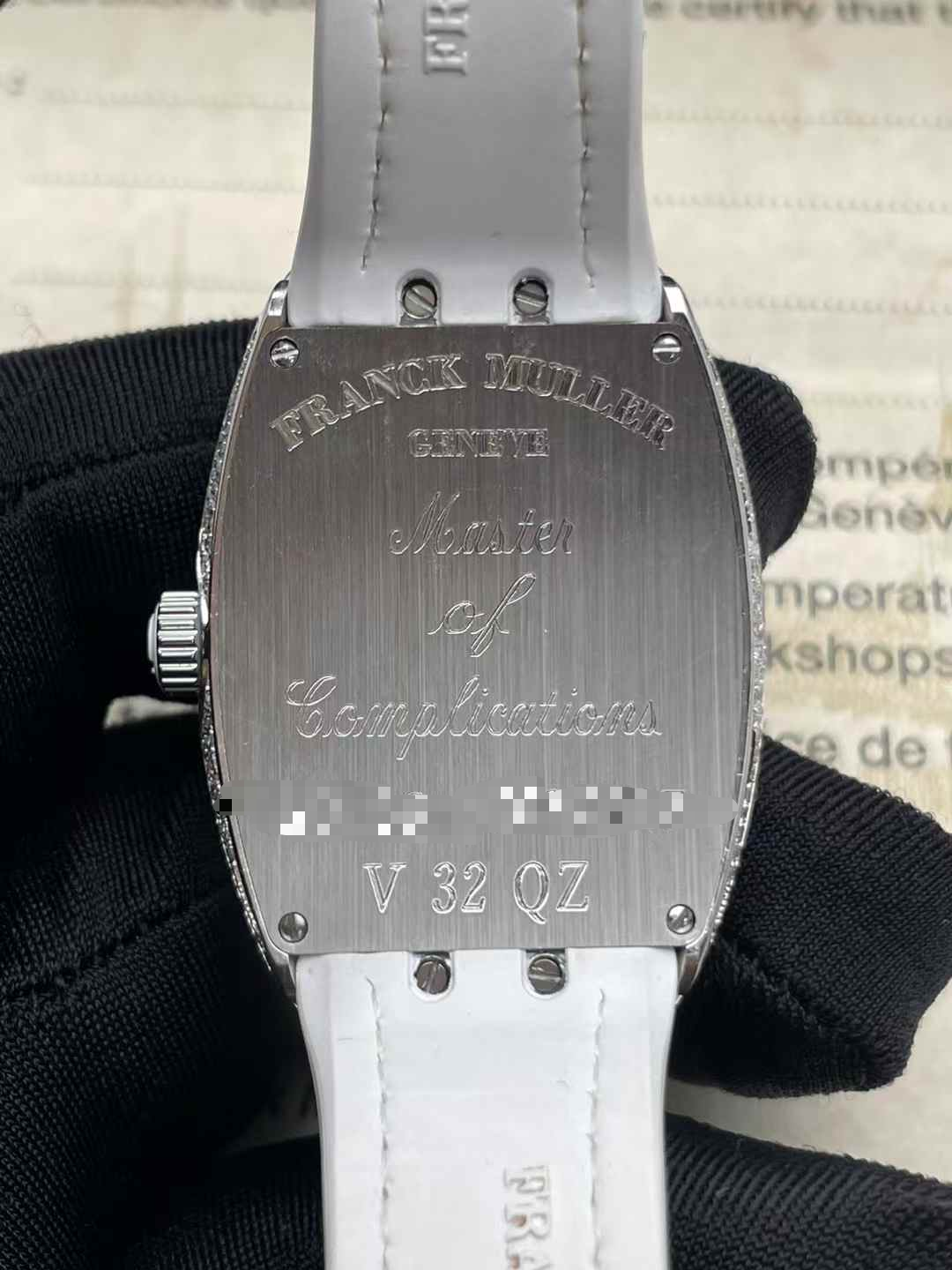 Franck Muller v32 qz detail 2