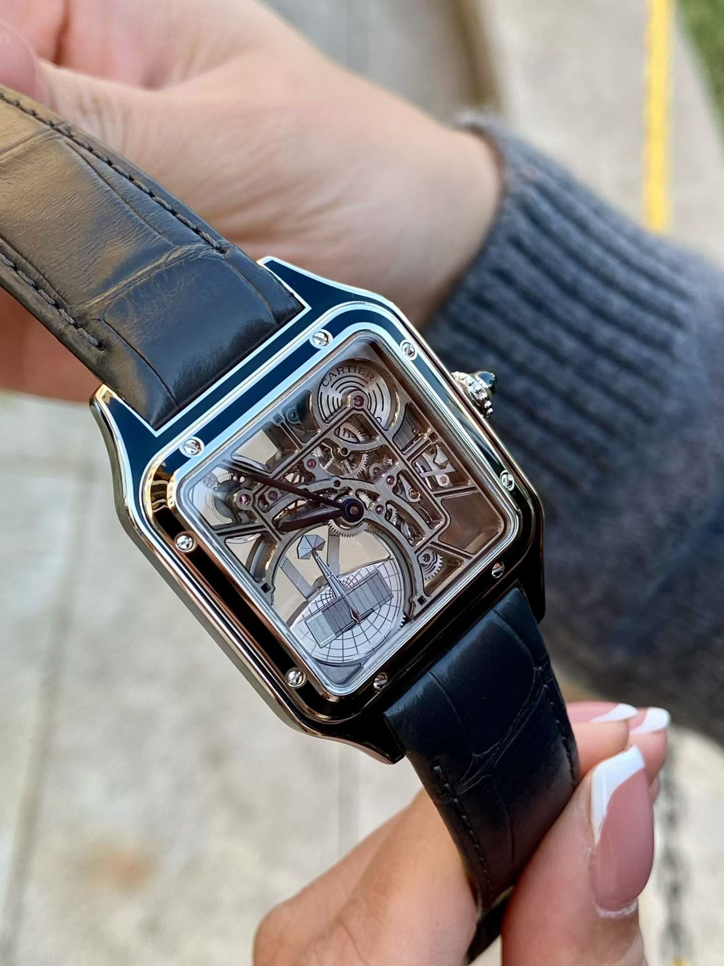Cartier WHSA0044 detail 7