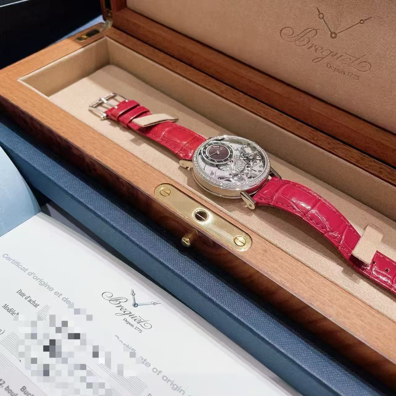 Breguet 7038BB / 1T / 9V6 / D00D detail 1
