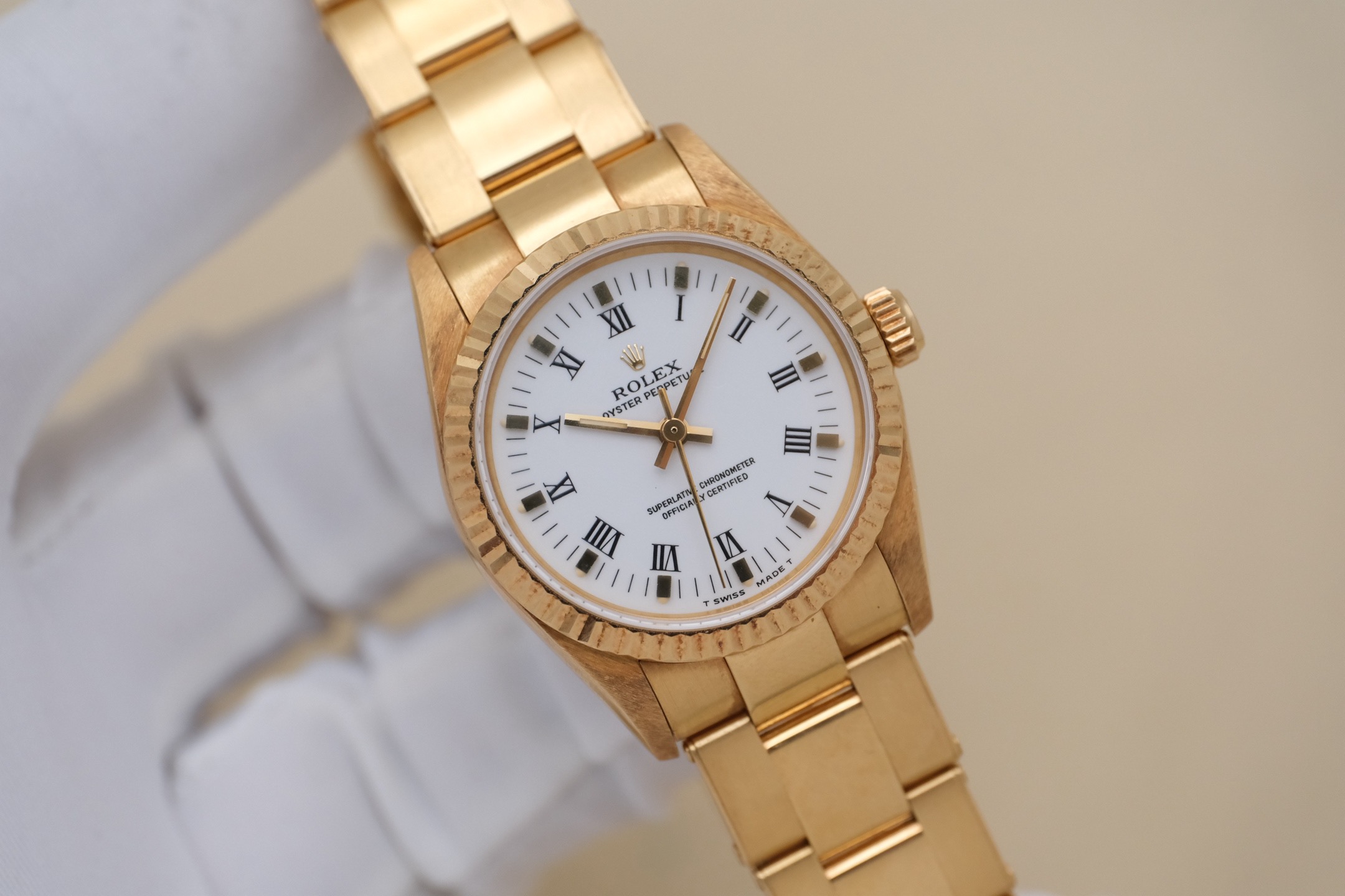 Rolex 67518 detail 1