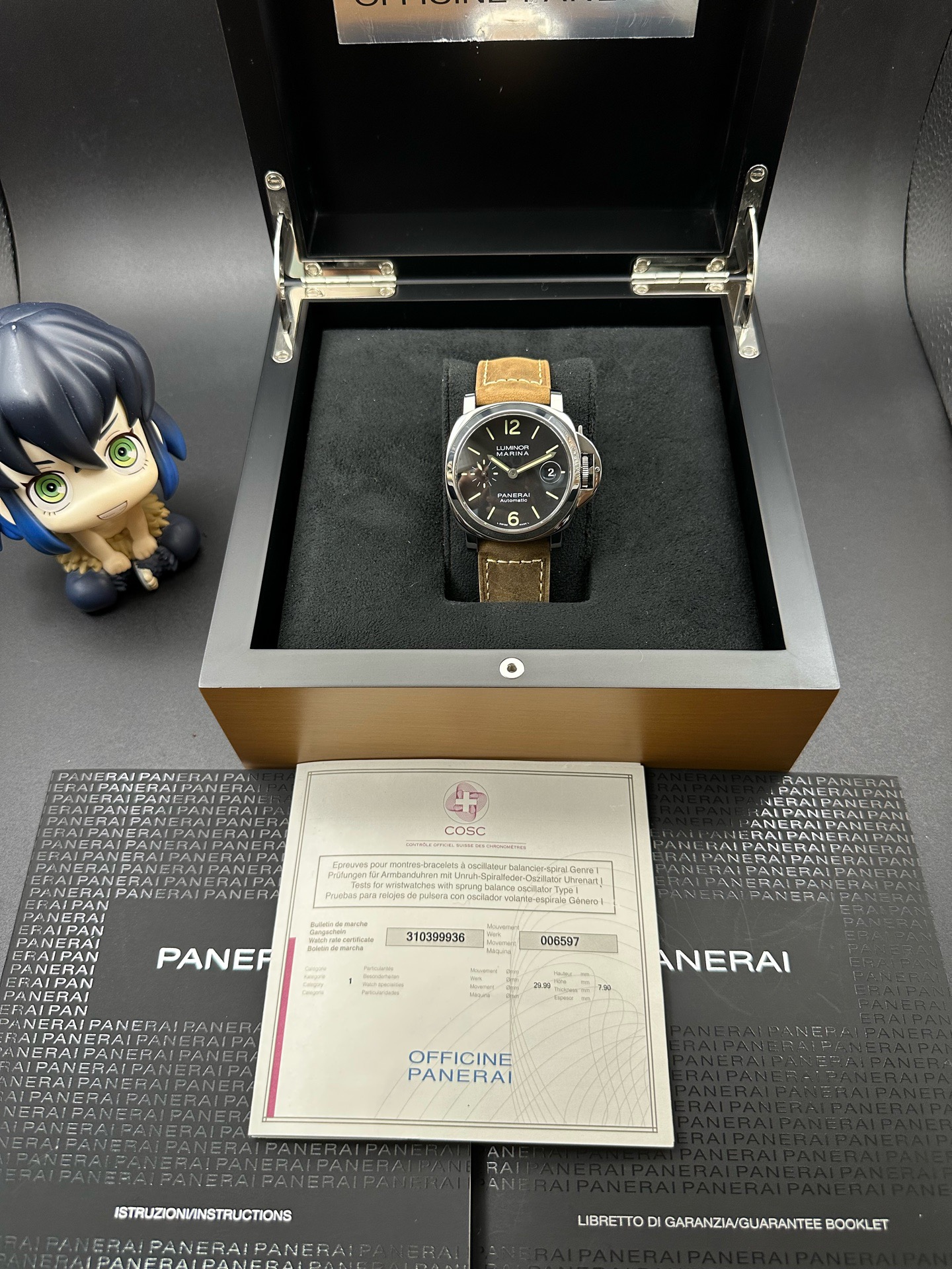 Panerai PAM01048 detail 7