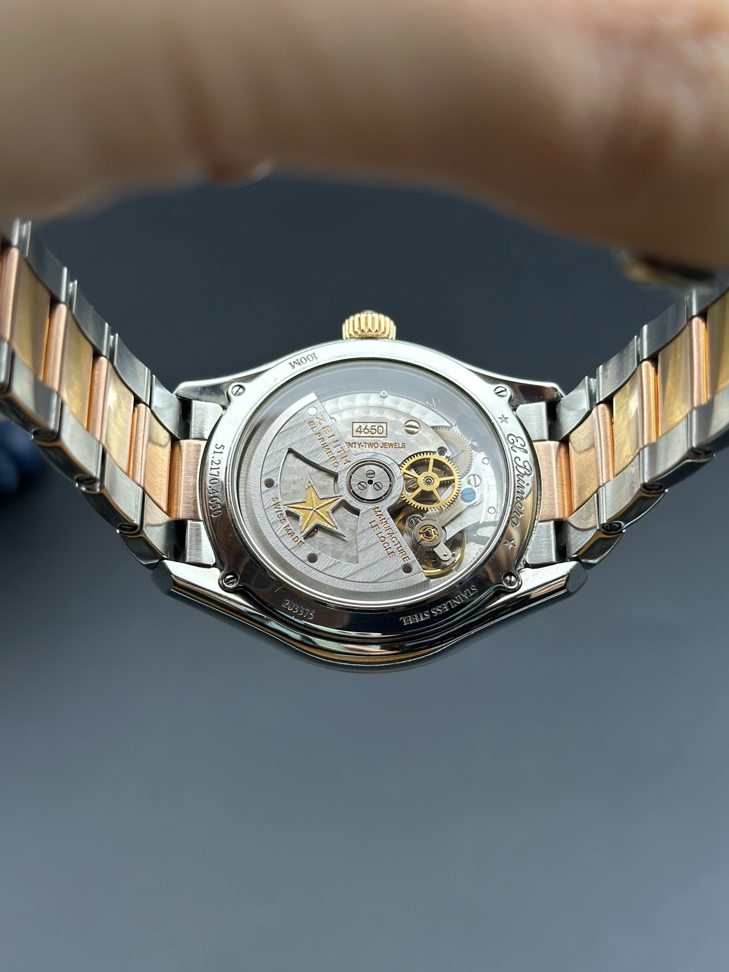 Zenith 51.2170.4650 / 01.M2170 detail 3