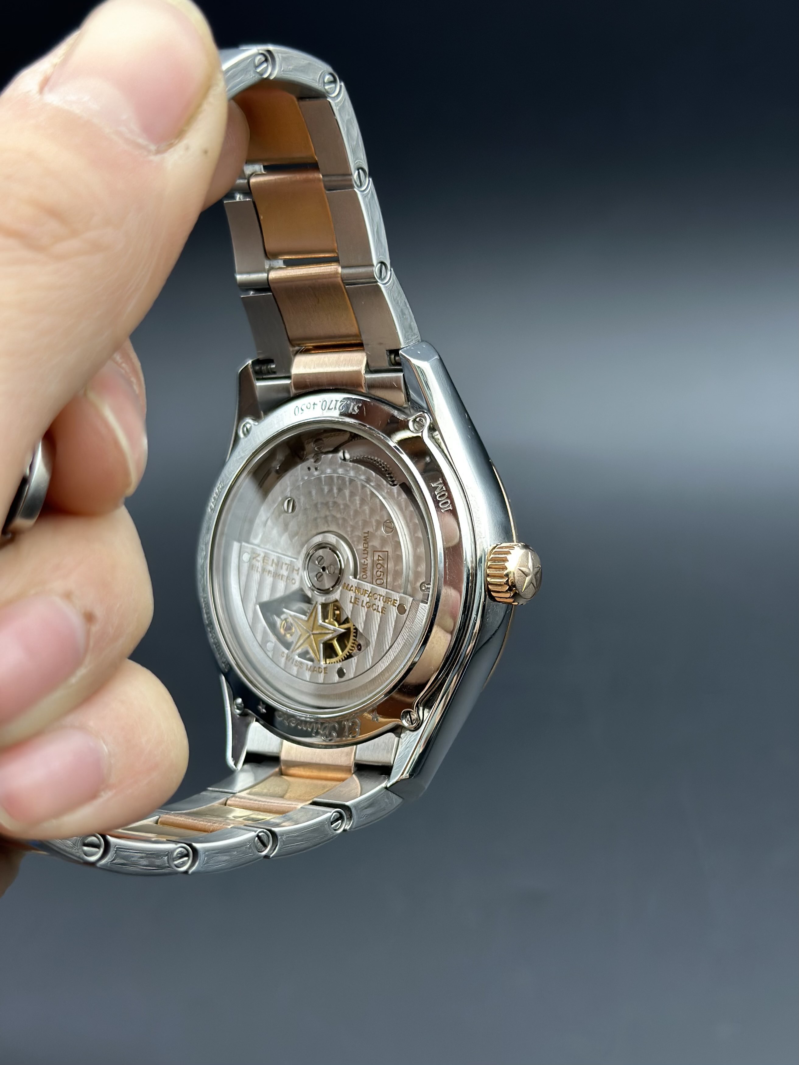 Zenith 51.2170.4650 / 01.M2170 detail 2