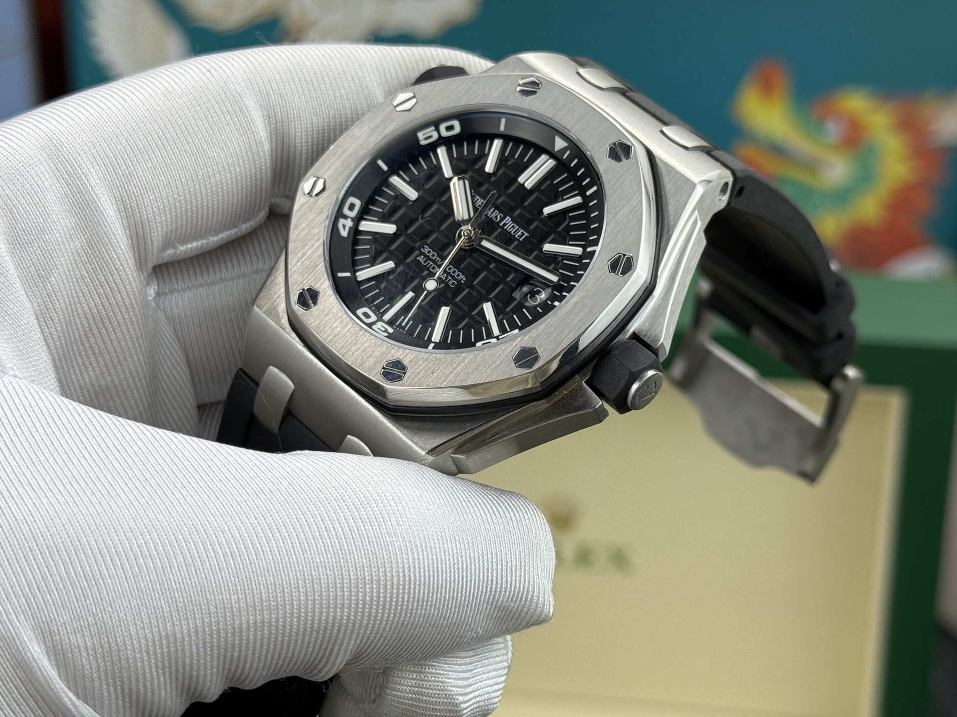 Audemars Piguet 15710ST.OO.A002CA.01 detail 3