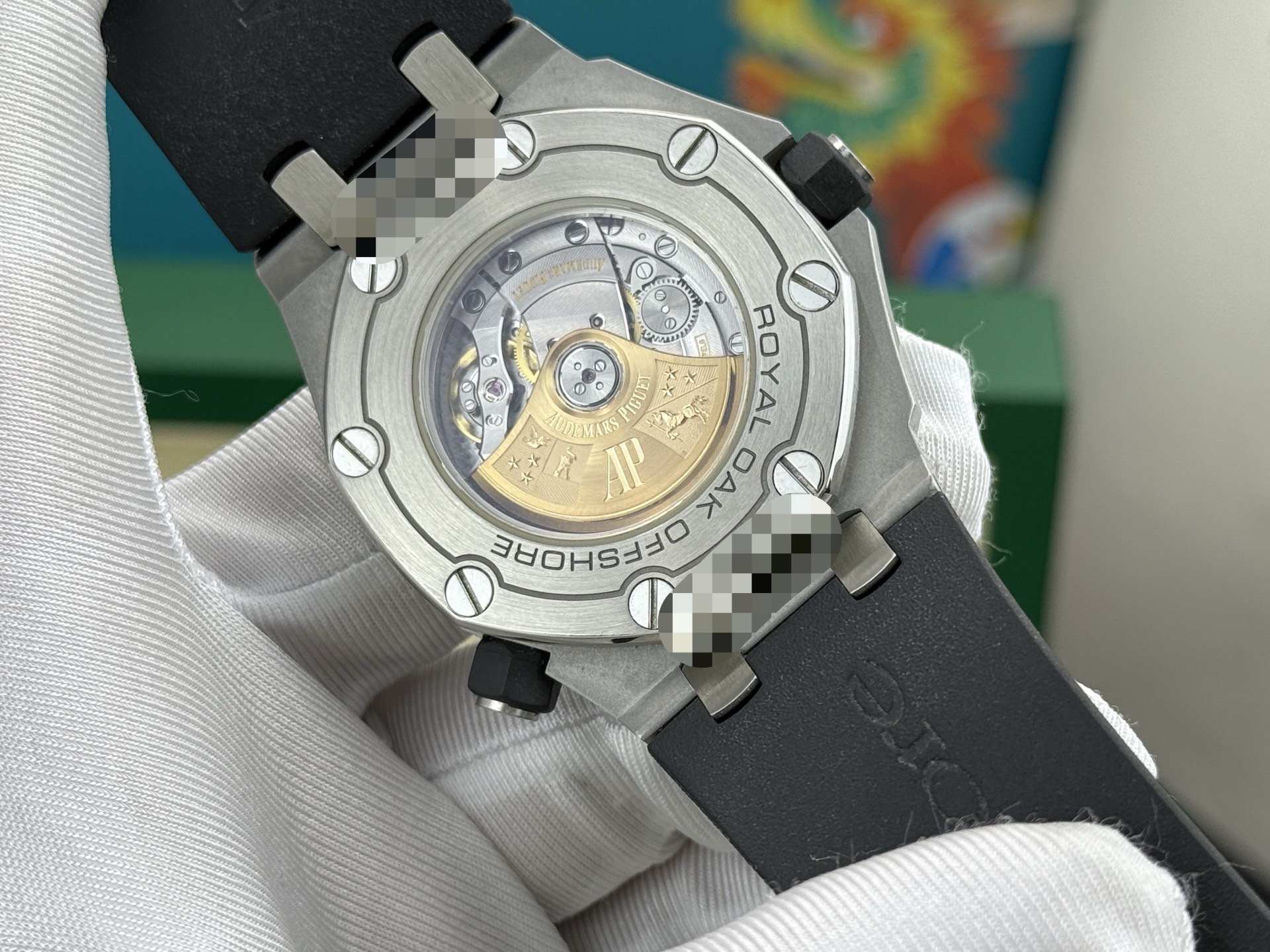 Audemars Piguet 15710ST.OO.A002CA.01 detail 6
