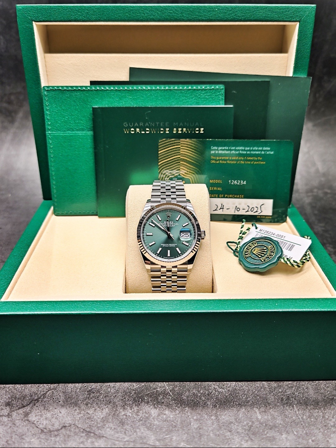 Rolex 126234-0051 detail 7