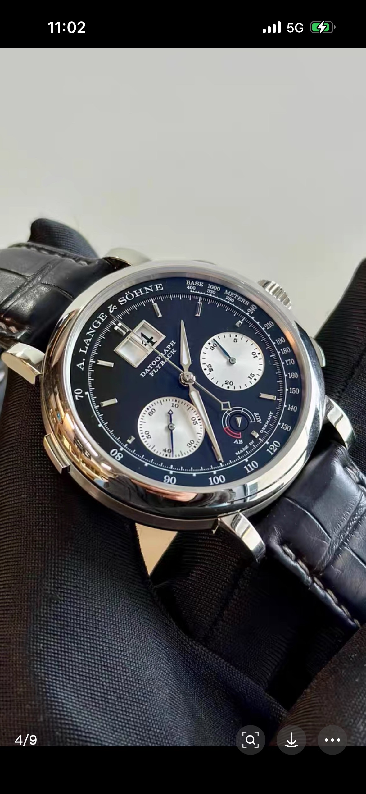 A. Lange & S&ouml;hne 405.035 detail 4