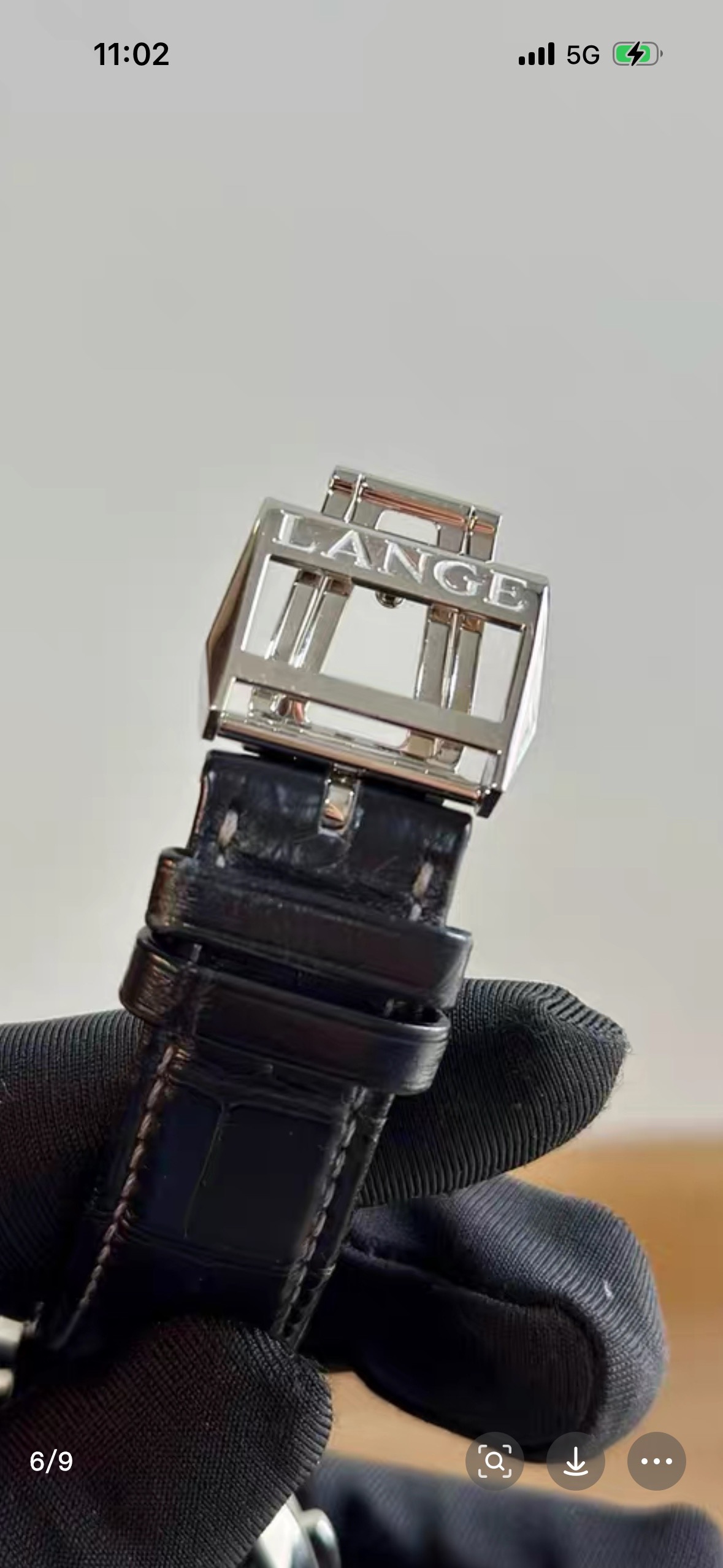 A. Lange & S&ouml;hne 405.035 detail 5