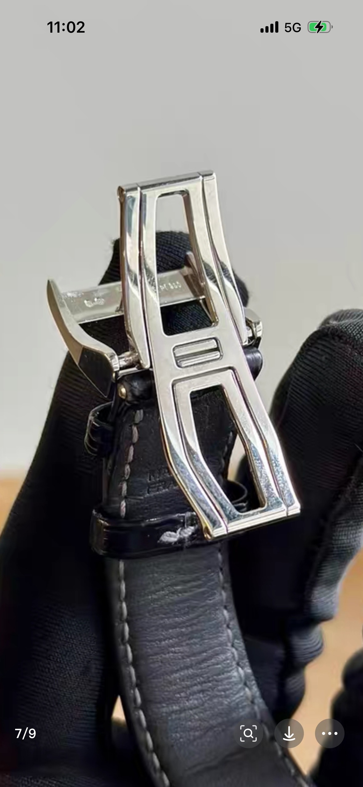 A. Lange & S&ouml;hne 405.035 detail 6