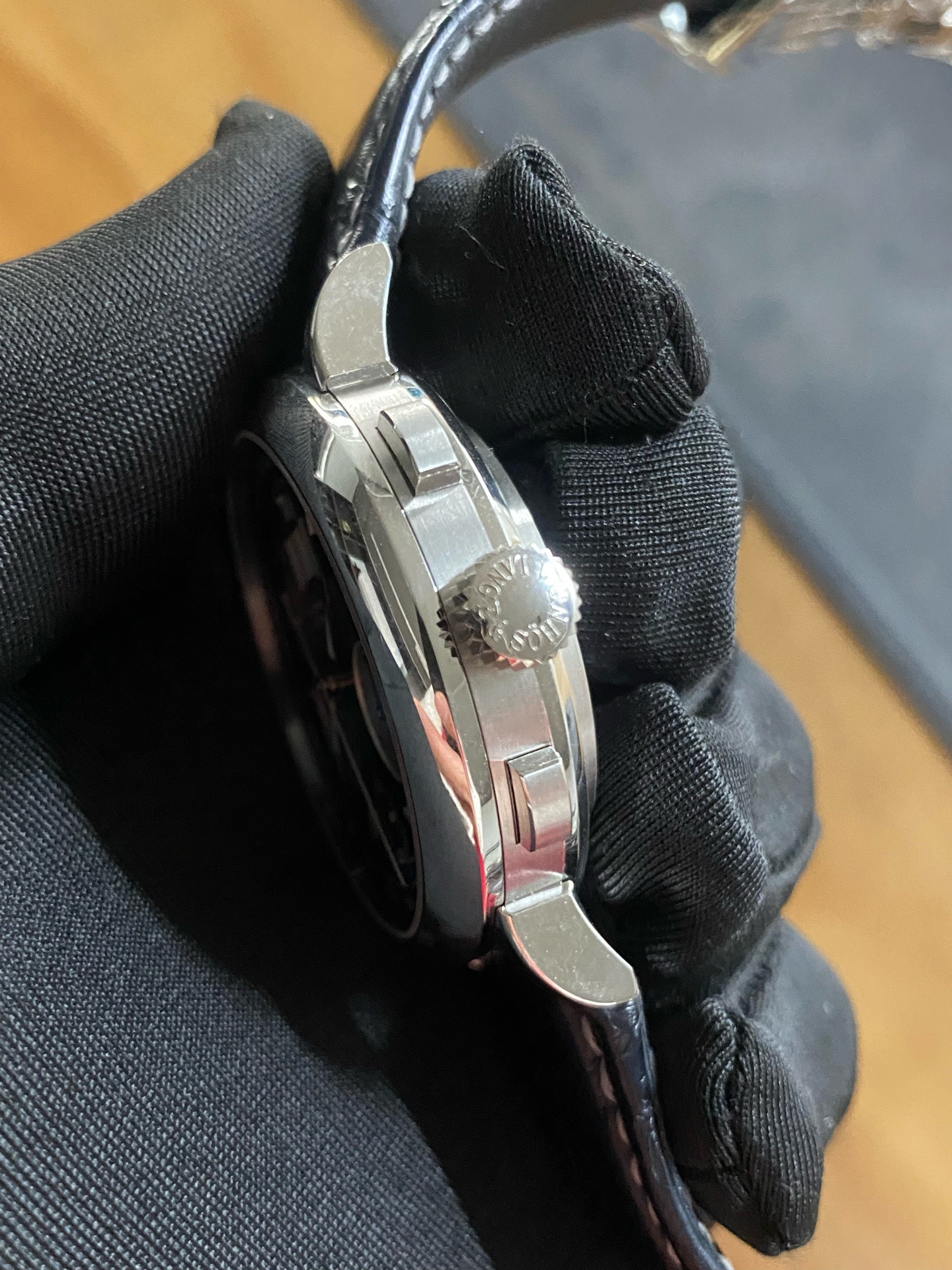 A. Lange & S&ouml;hne 405.035 detail 2