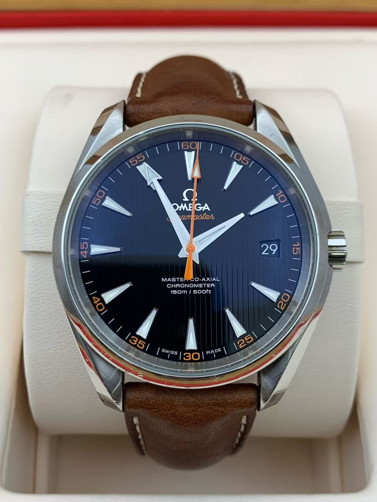 Omega 231.12.42.21.01.002