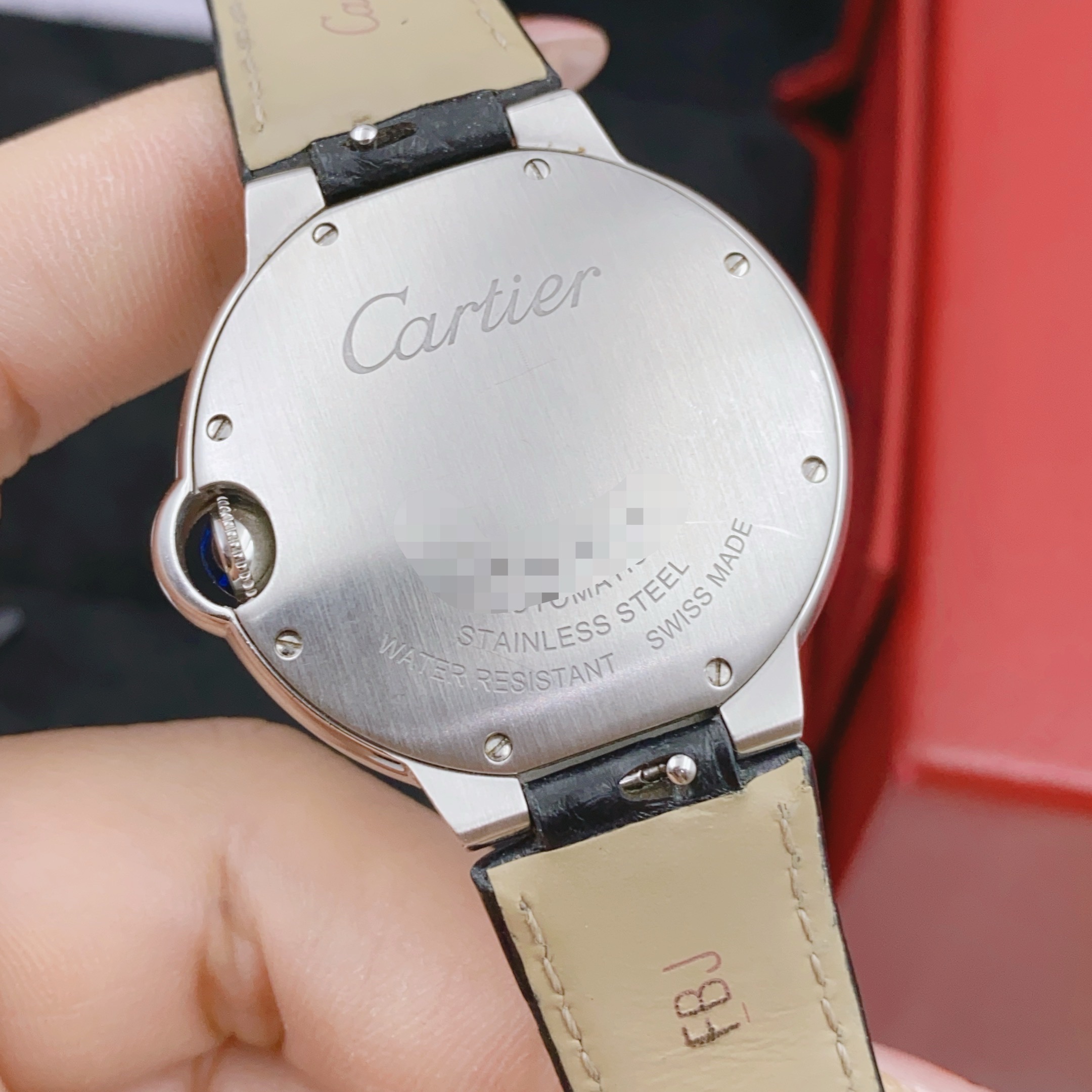Cartier WSBB0028 detail 4
