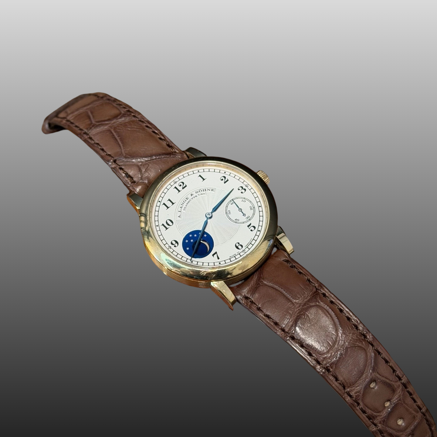 A. Lange & S&ouml;hne 212.050 detail 6