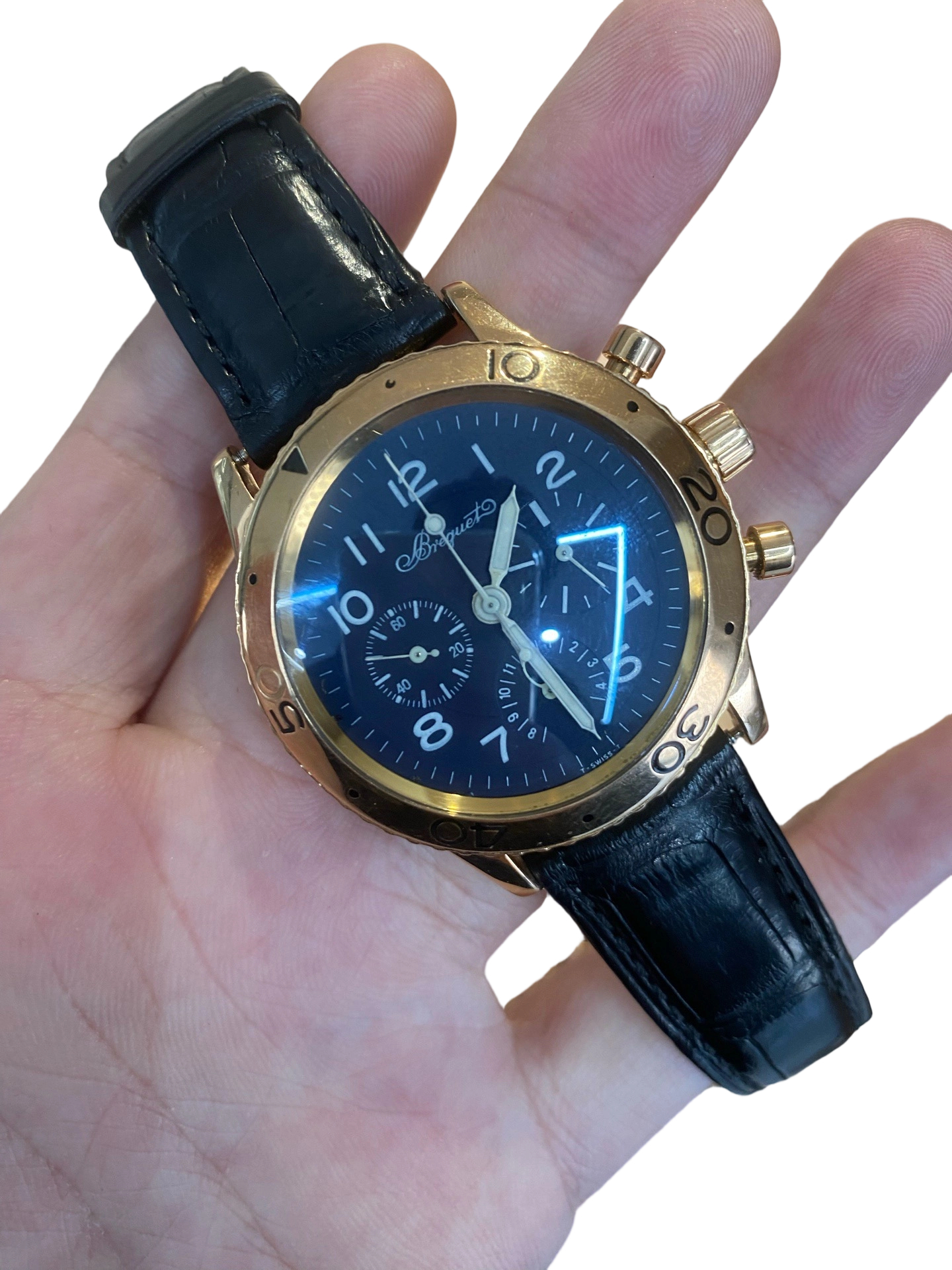 Breguet 3800 detail 2
