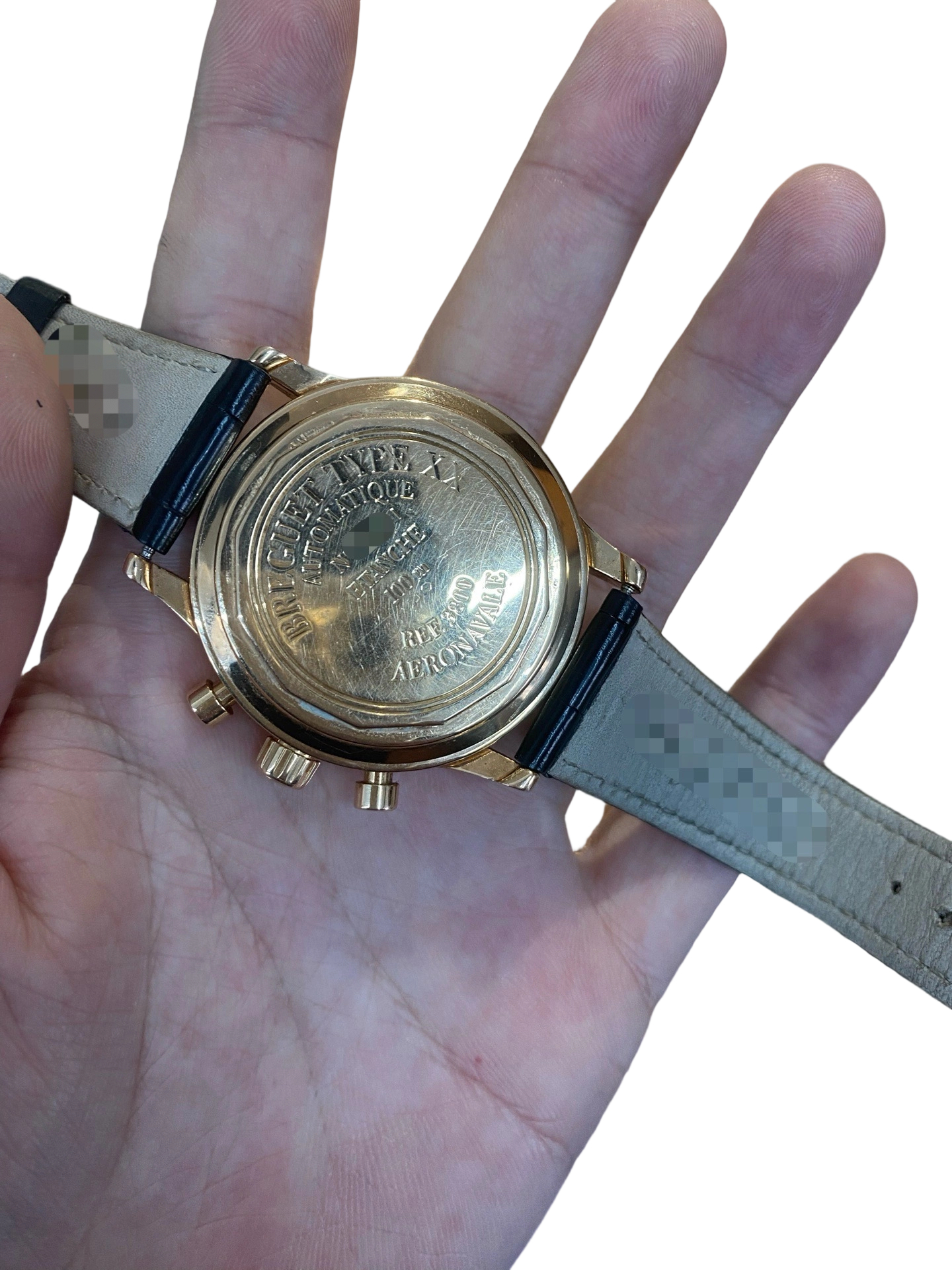 Breguet 3800 detail 3