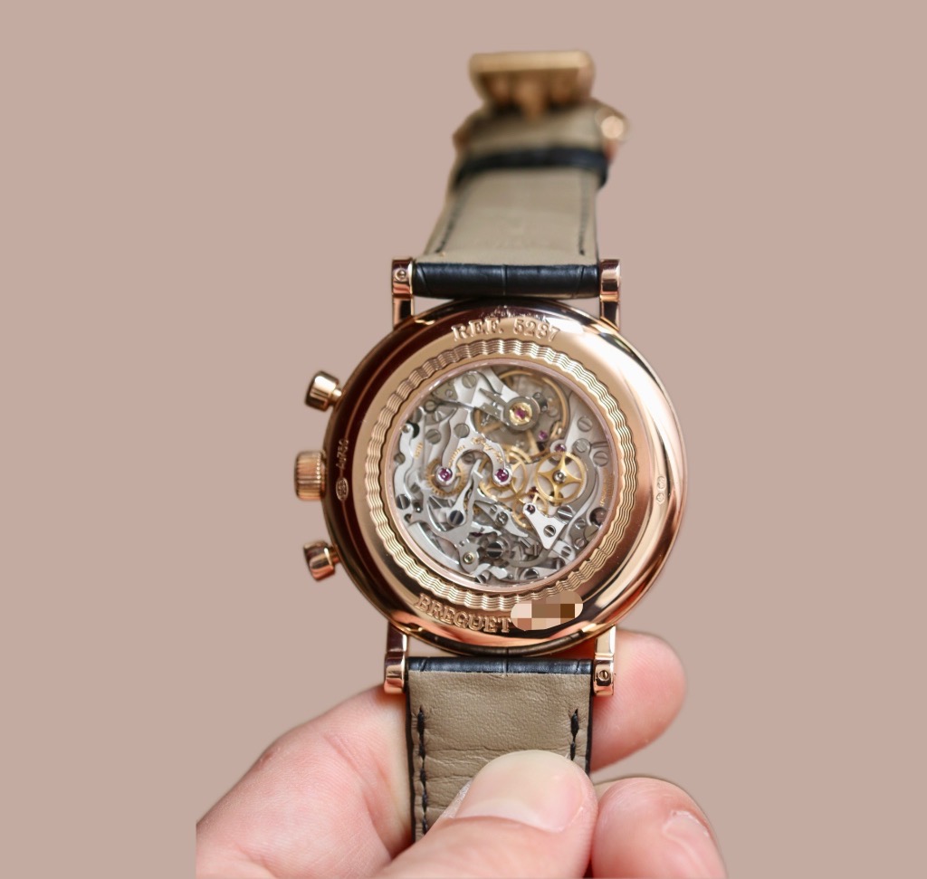 Breguet 5287BR detail 7