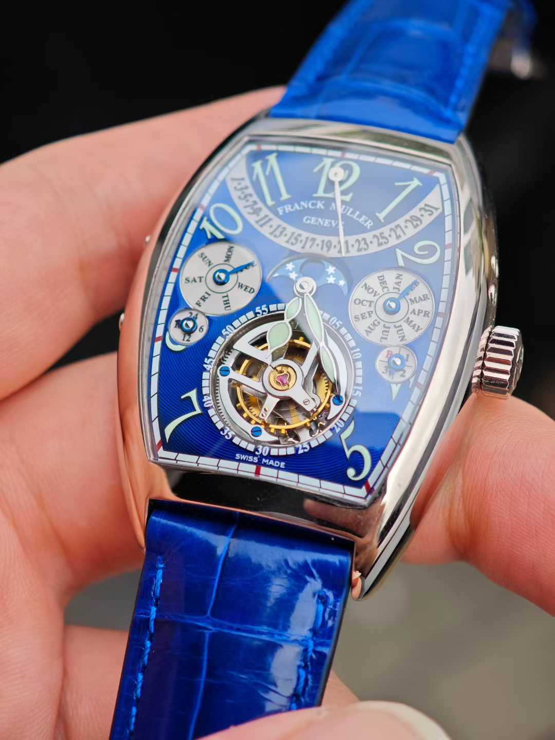 Franck Muller 7880 T QP detail 1