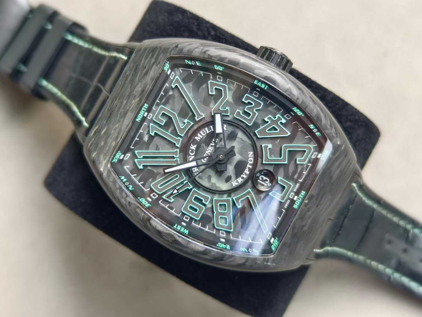 Franck Muller V45 SC DT detail 2