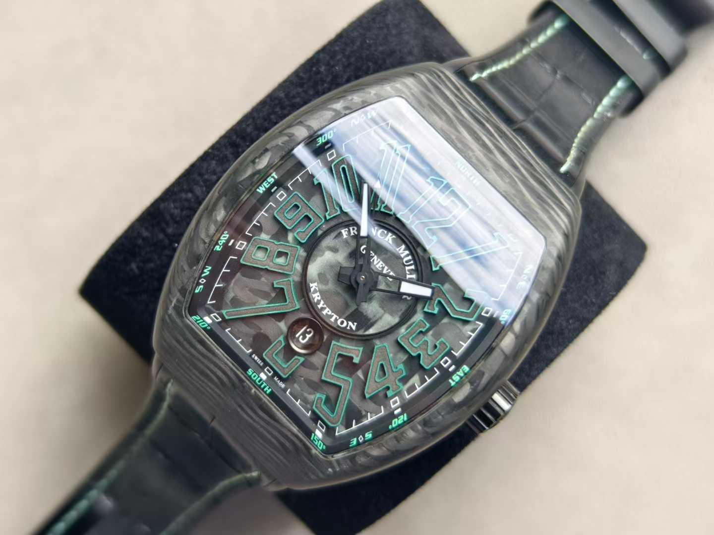 Franck Muller V45 SC DT detail 1