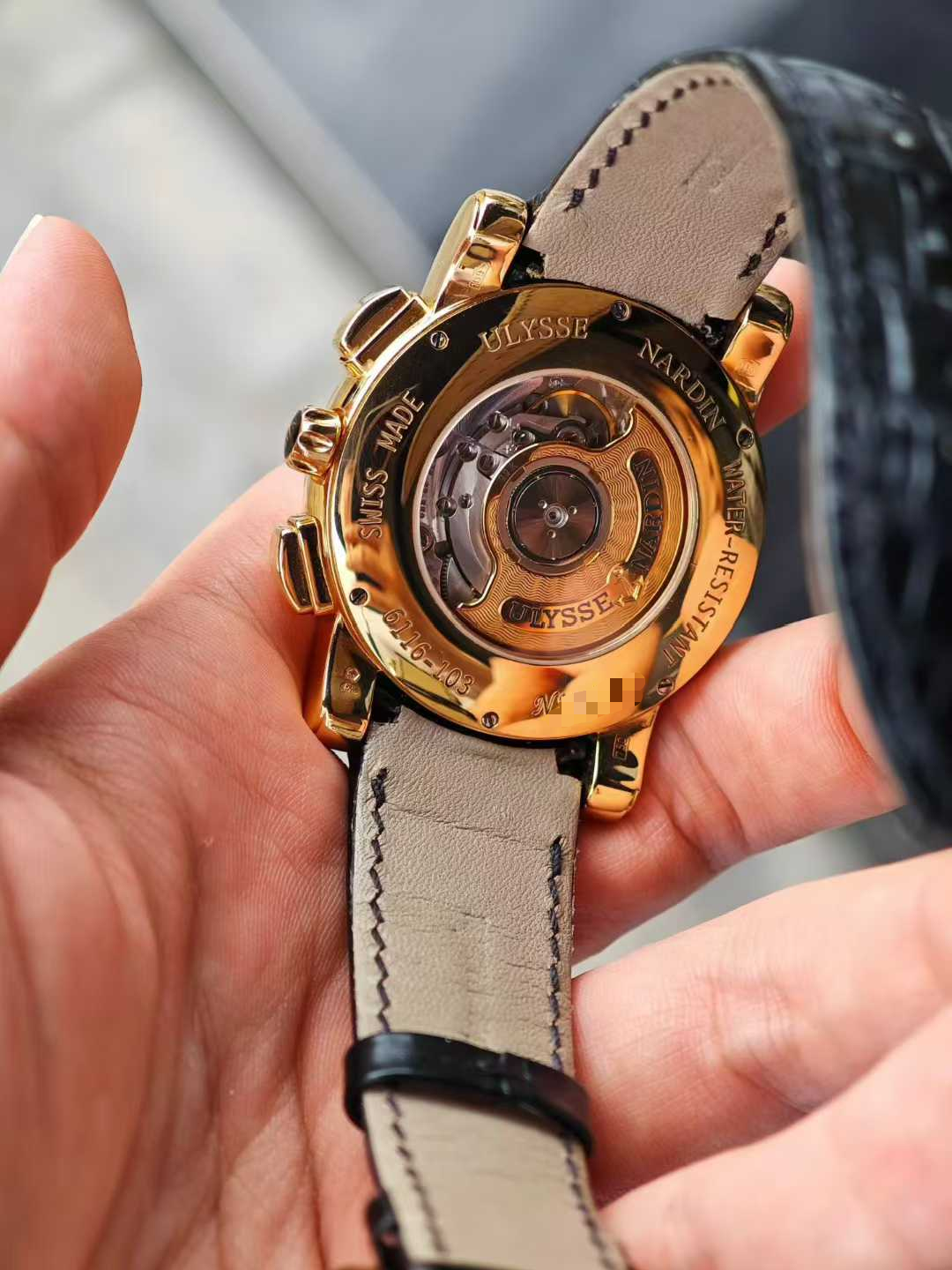 Ulysse Nardin 6116-103 detail 3