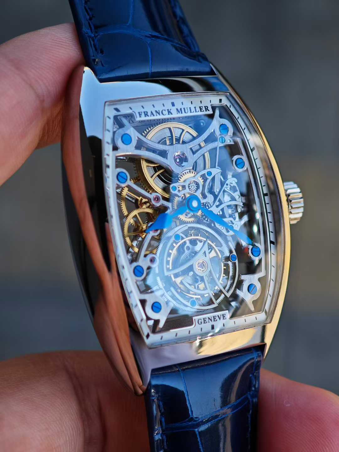 Franck Muller 7880 T SQT detail 2