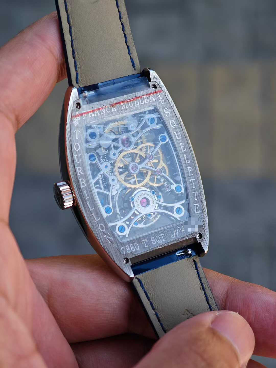 Franck Muller 7880 T SQT detail 3