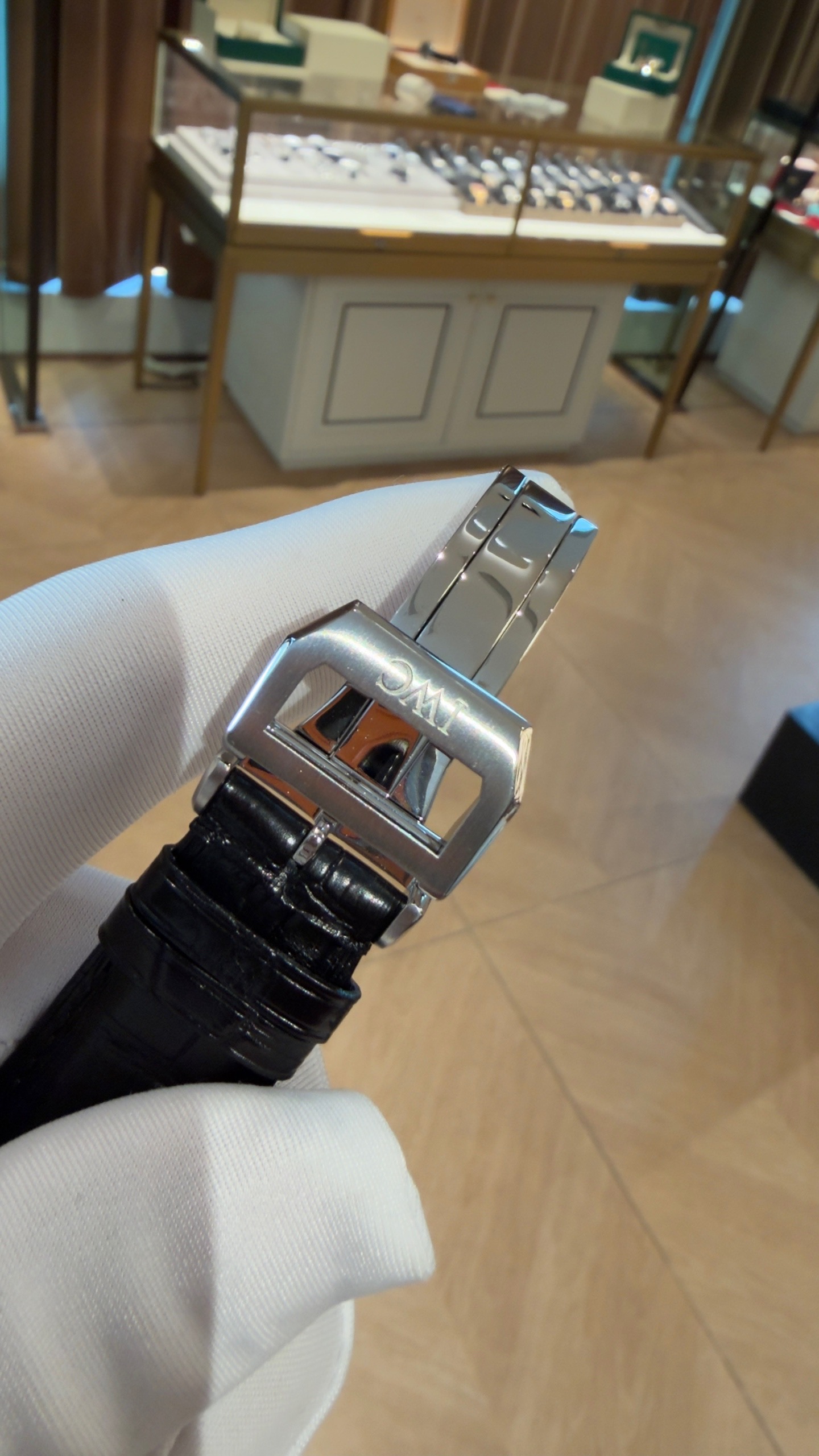 IWC IW500114 detail 2
