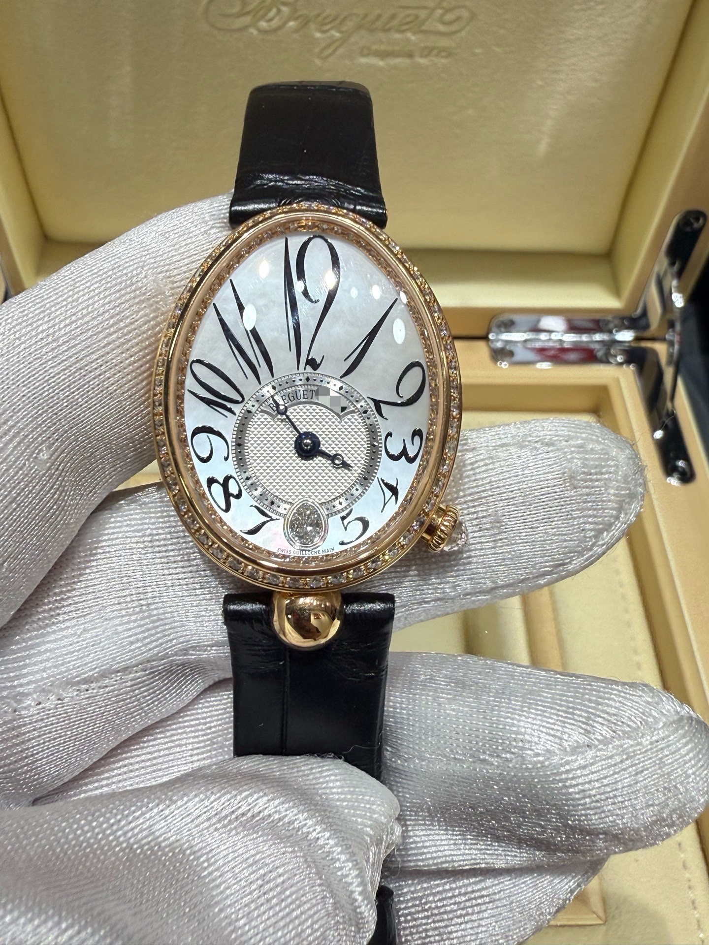Breguet 8918BR / 58 / 864 detail 4