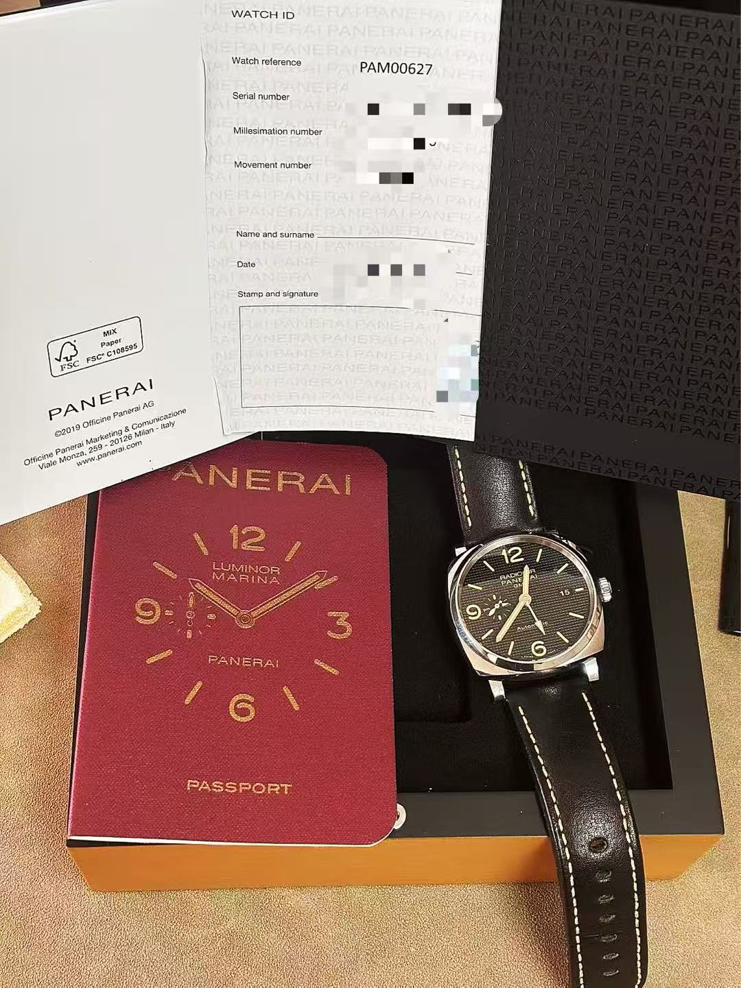 Panerai PAM00627 detail 4