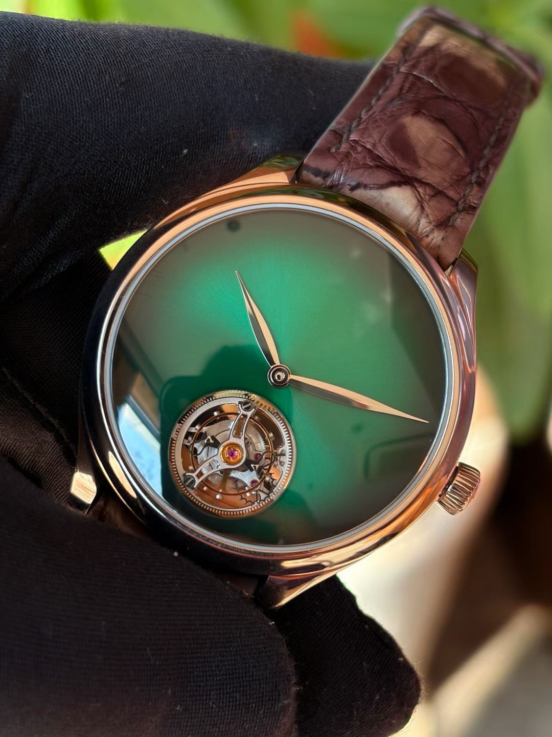 H.Moser & Cie() 1804-0214 detail 2