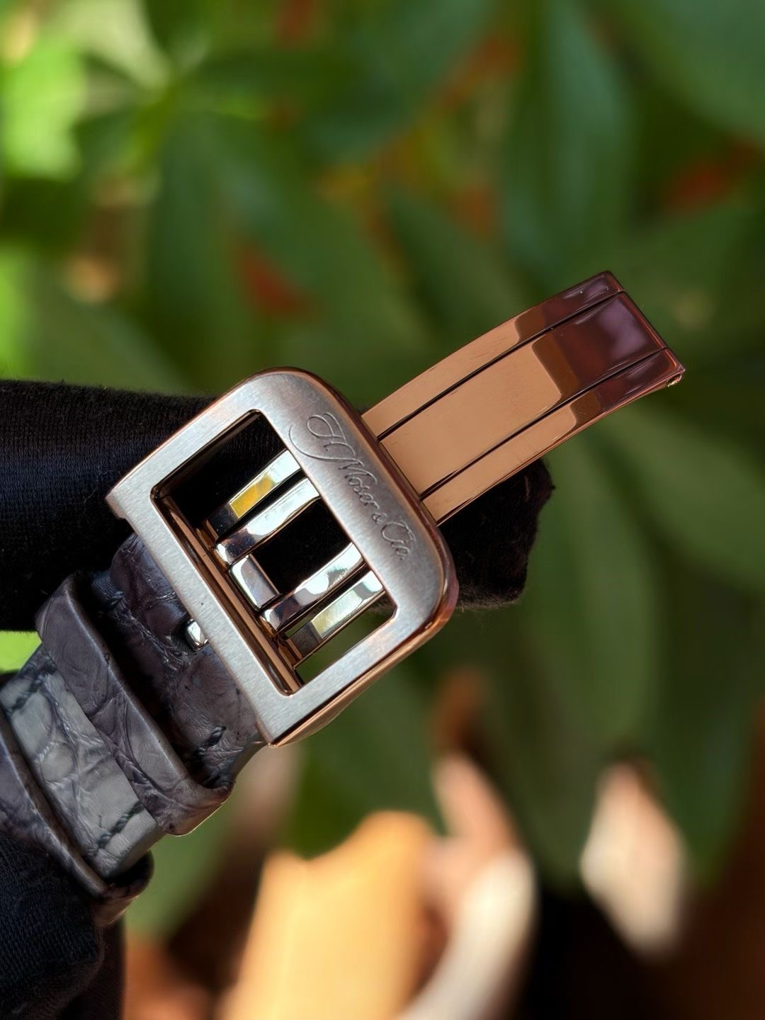 H.Moser & Cie() 1804-0214 detail 8