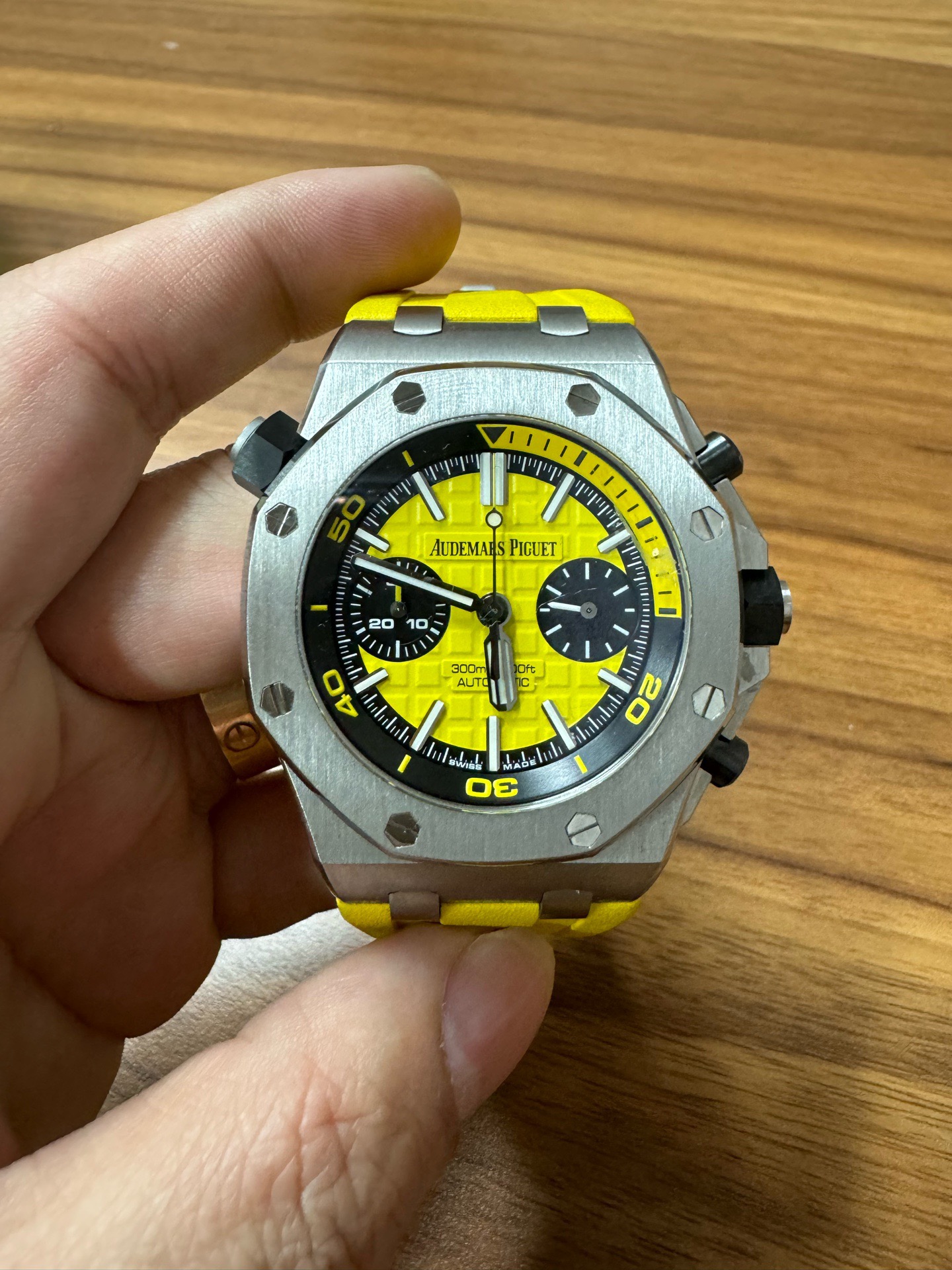 Audemars Piguet 26703ST detail 1