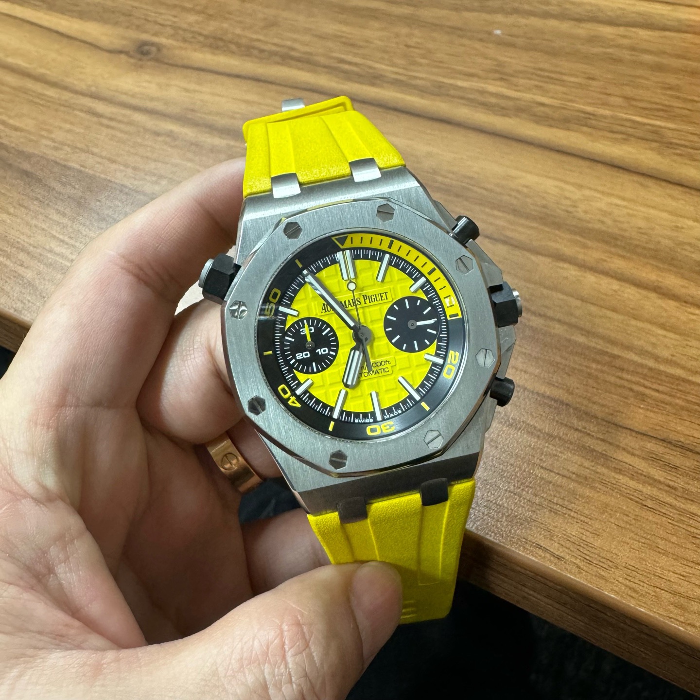 Audemars Piguet 26703ST detail 2
